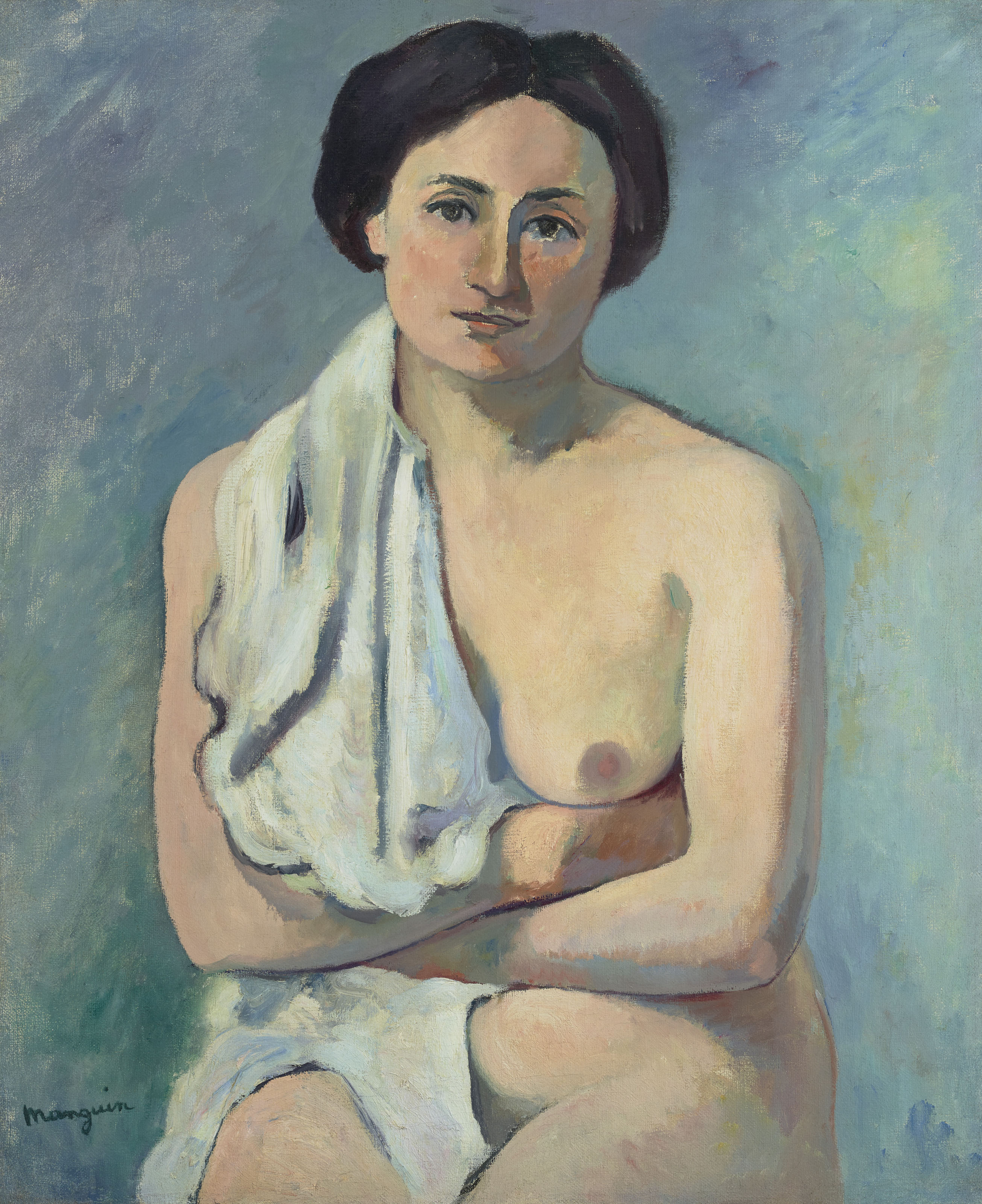 Henri Manguin — Женское туловище, Жанна