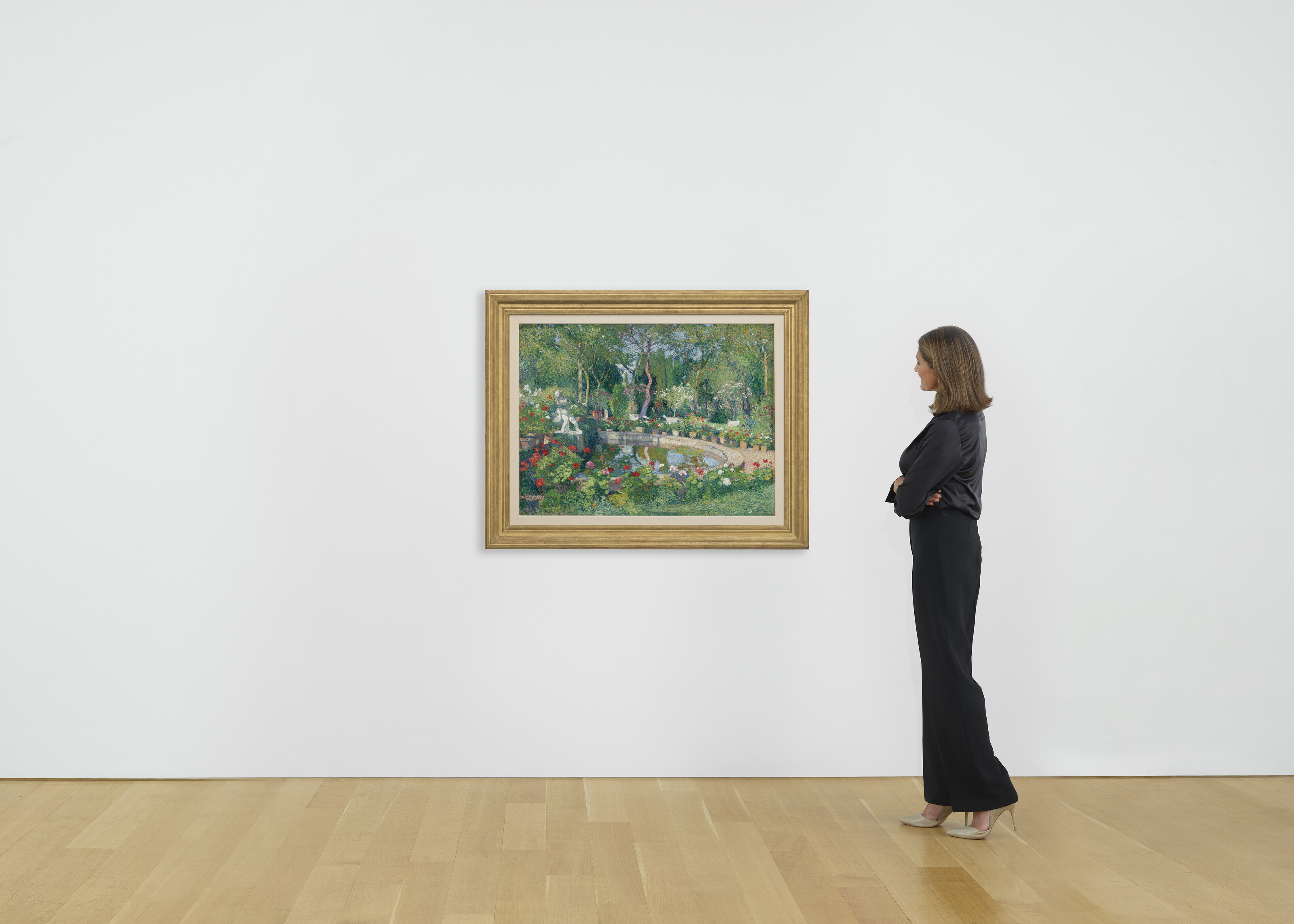 Henri Martin — Большой бассейн парка Маркайроль, изображение 5