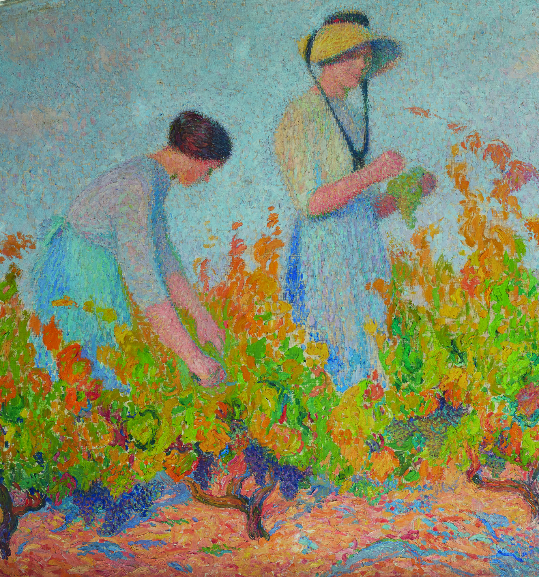Henri Martin — Вендангезы, изображение 2