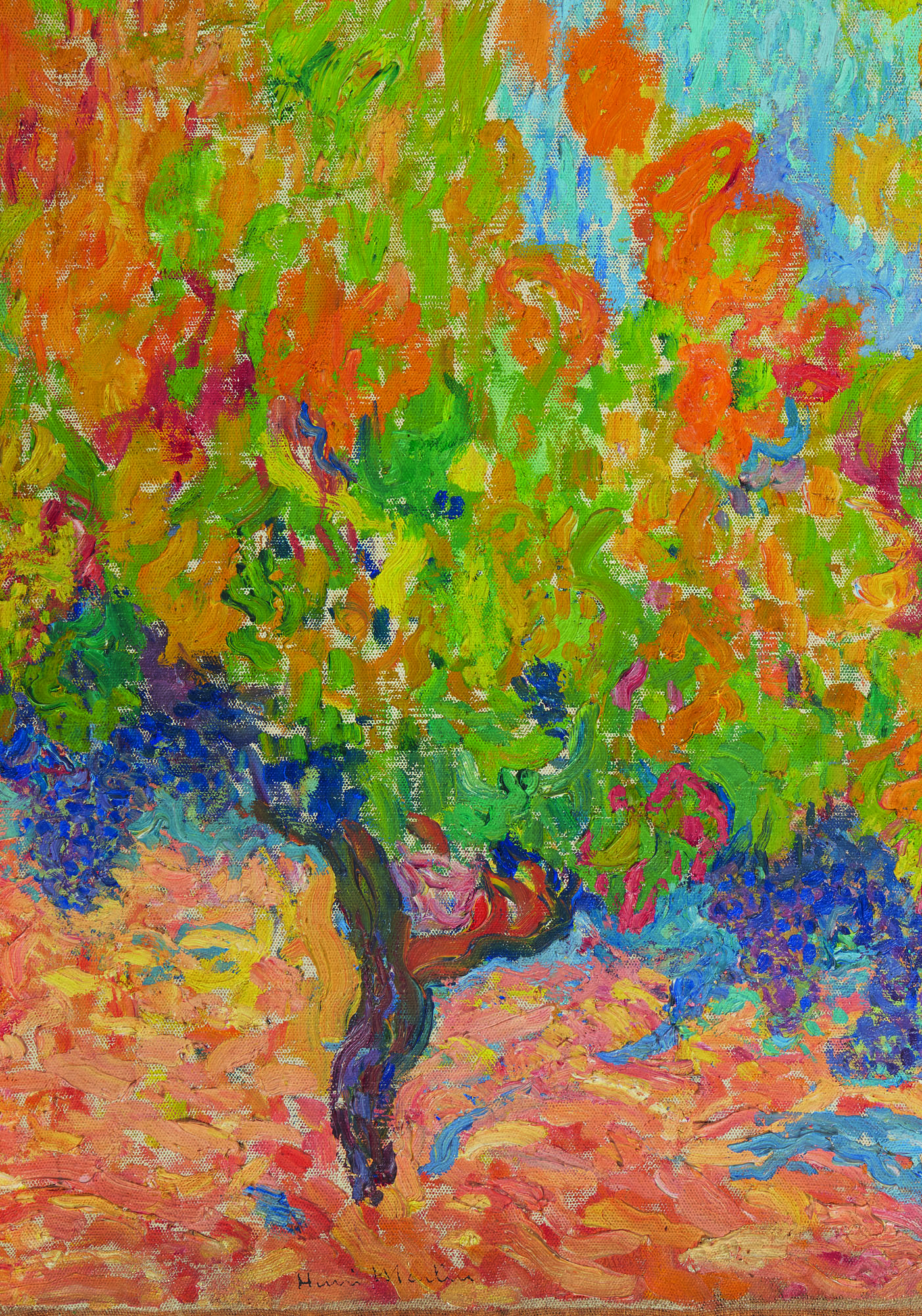 Henri Martin — Вендангезы, изображение 3