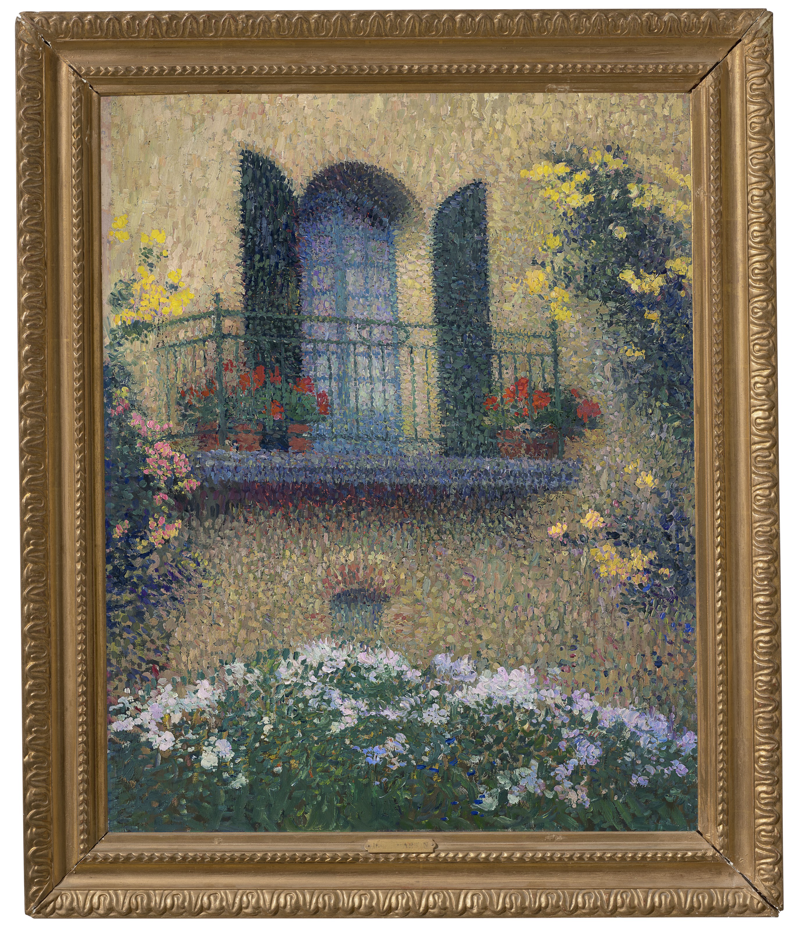 Henri Martin — Балкон в Жоресе, изображение 2