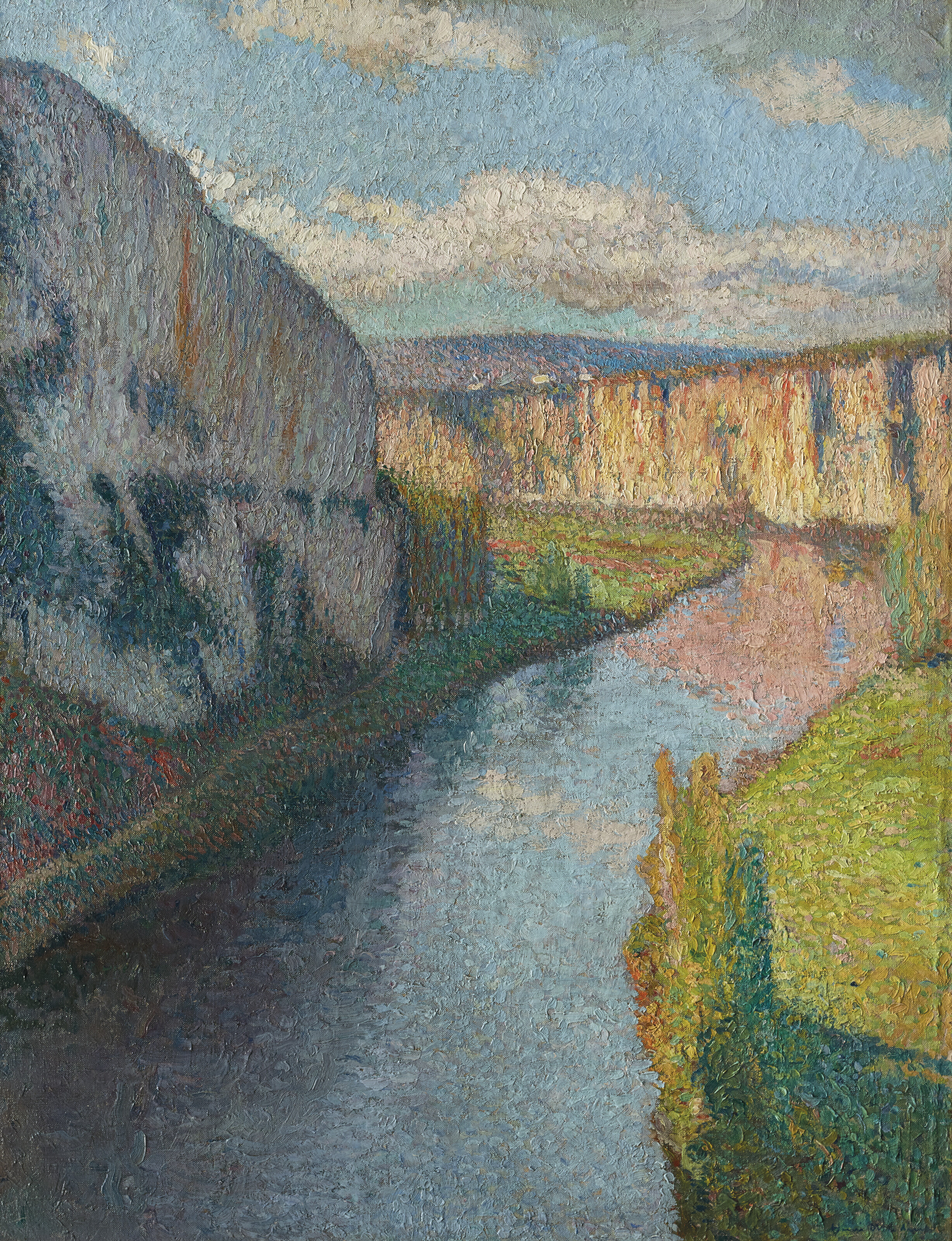 Henri Martin — Ла-Валле-дю-Лот, Пре-де-Сен-Сирк-Лапопи, изображение 1