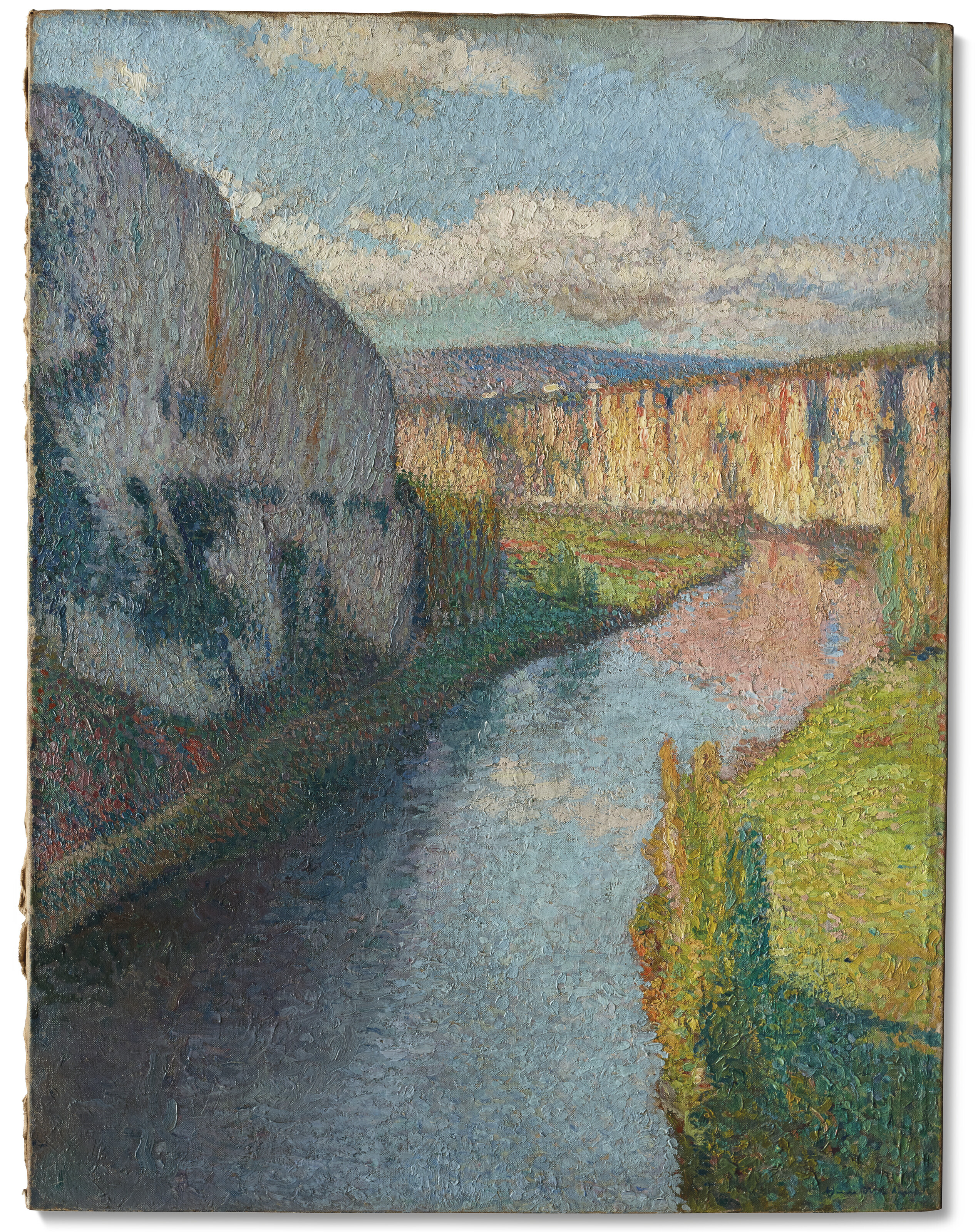 Henri Martin — Ла-Валле-дю-Лот, Пре-де-Сен-Сирк-Лапопи, изображение 3