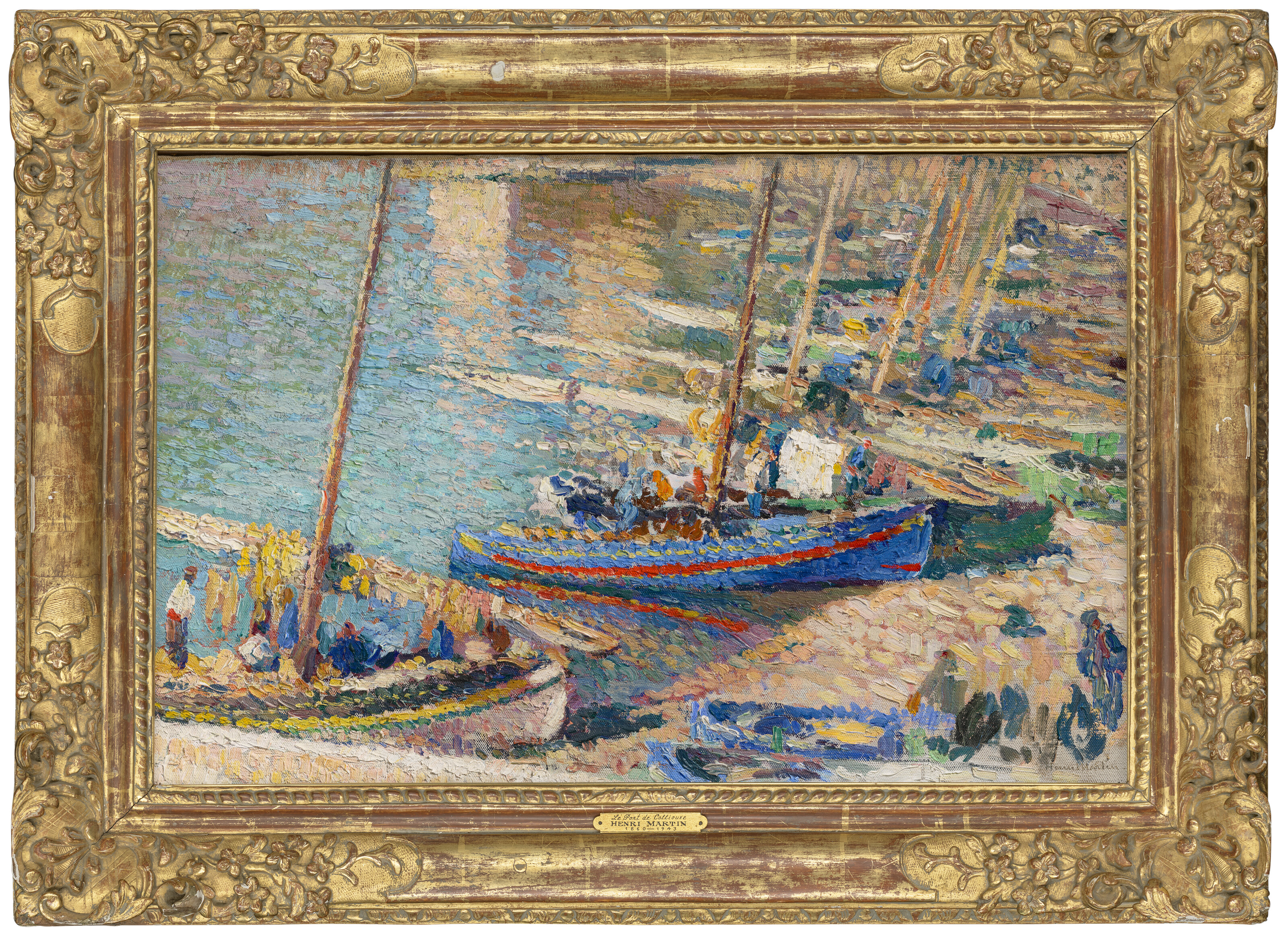 Henri Martin — Порт-де-Коллиур, изображение 2