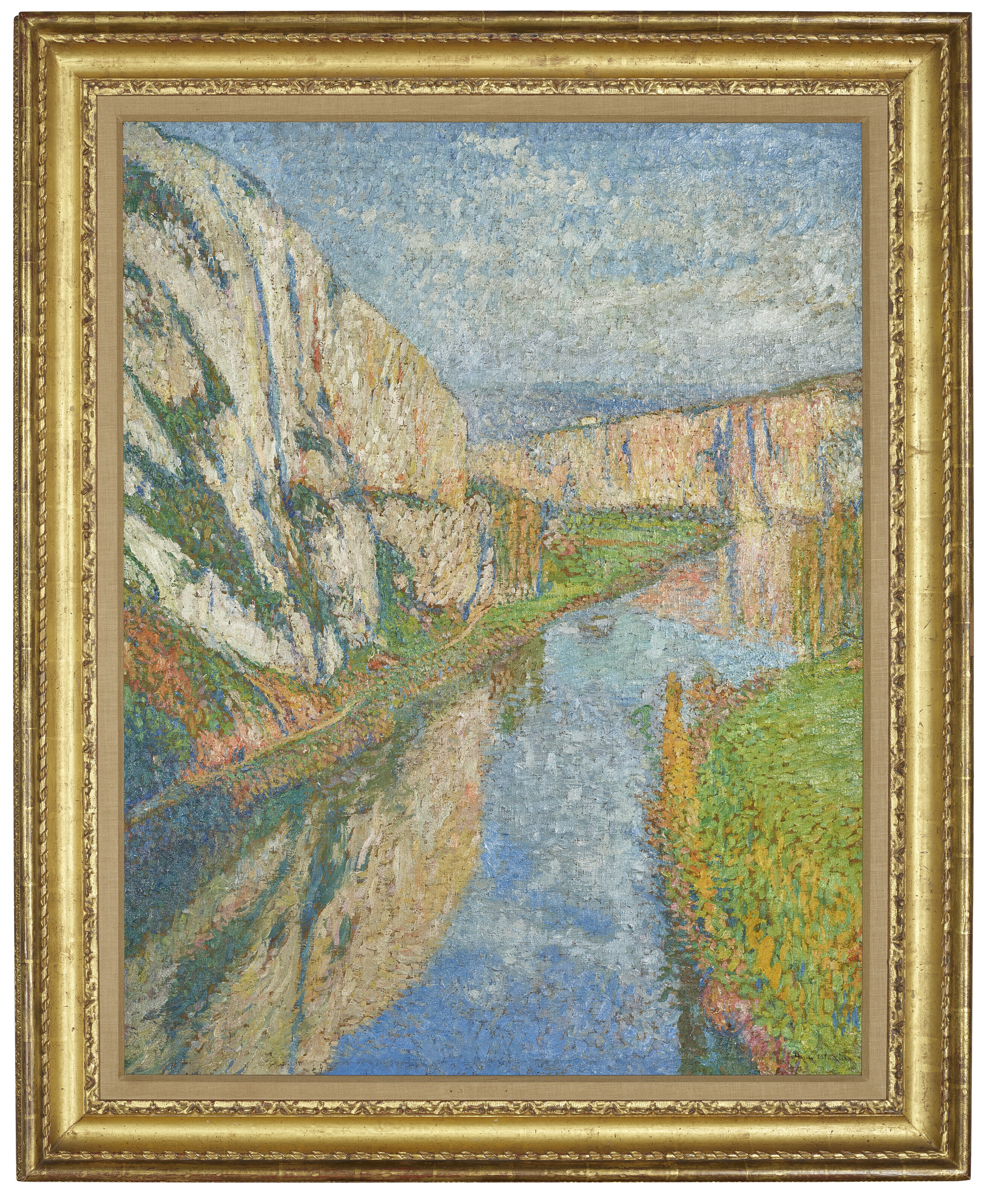 Henri Martin — Участок для строительства фалезов в Сен-Сирк-Лапопи, изображение 2
