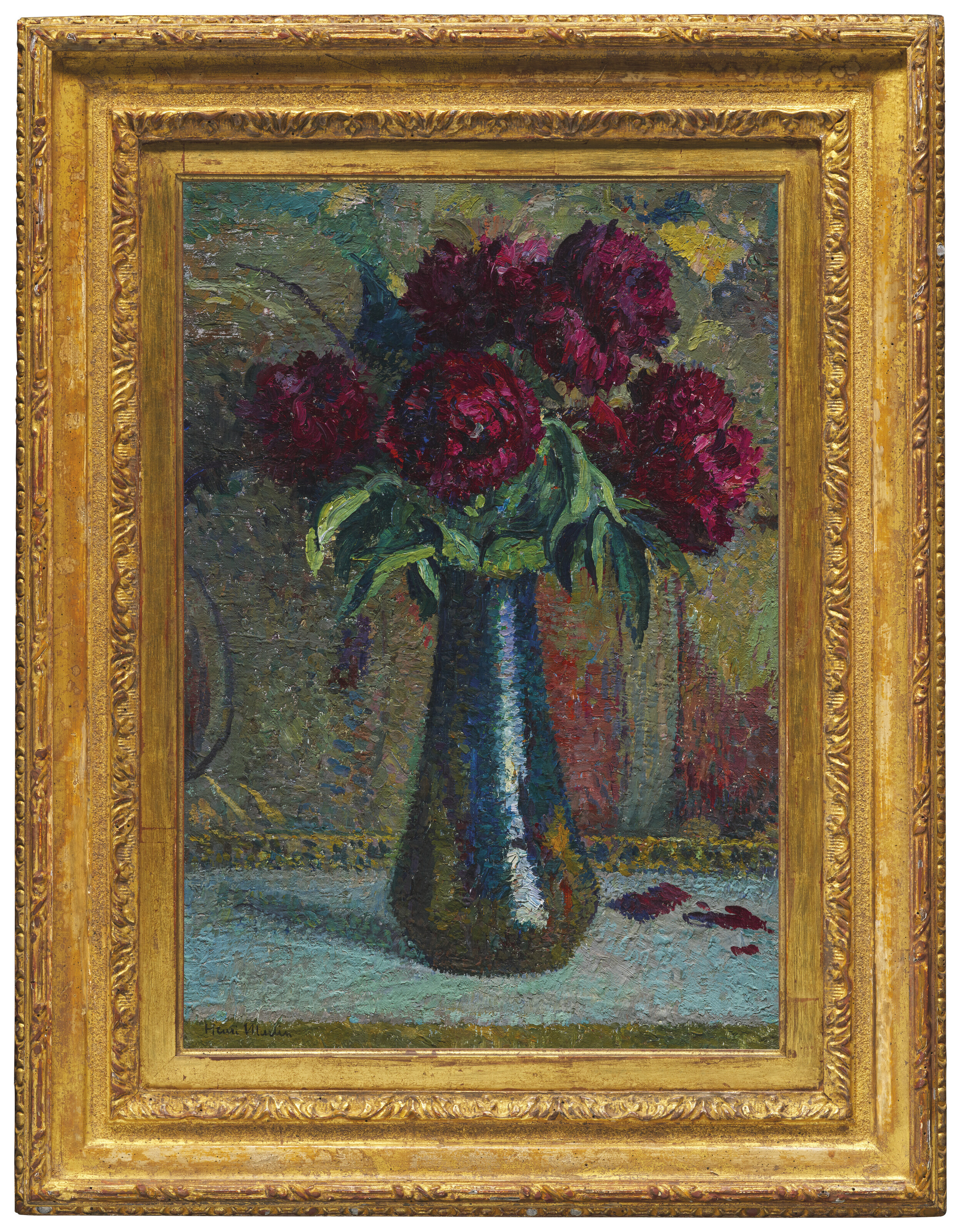 Henri Martin — Румяные пирожные в вазе "Далпайрат", изображение 2