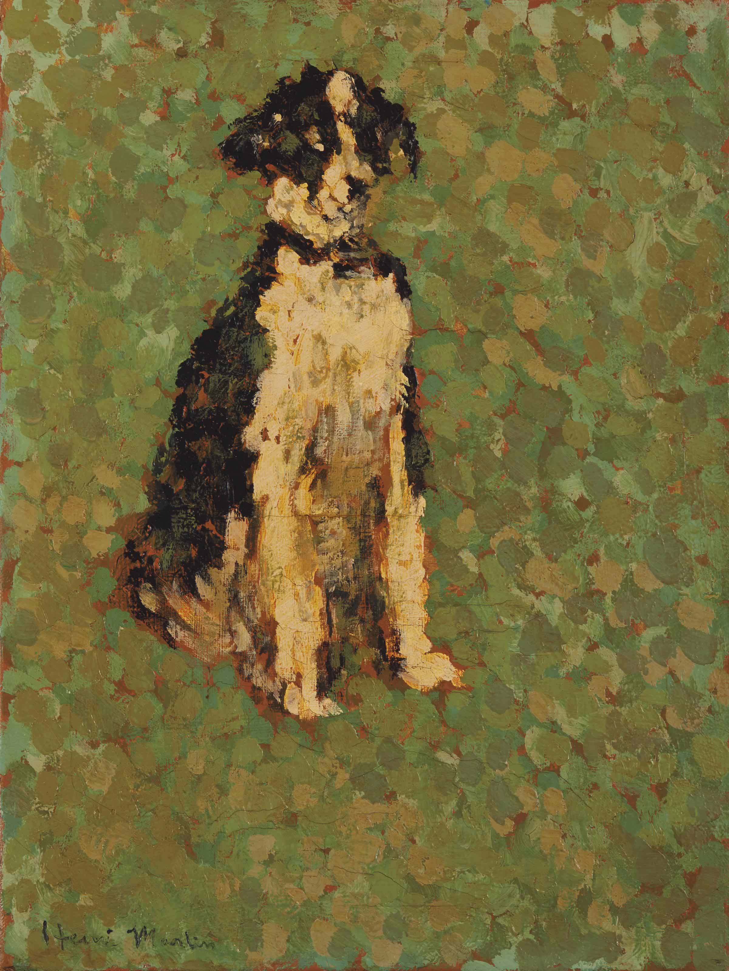 Henri Martin — Эпаньоль бретонская