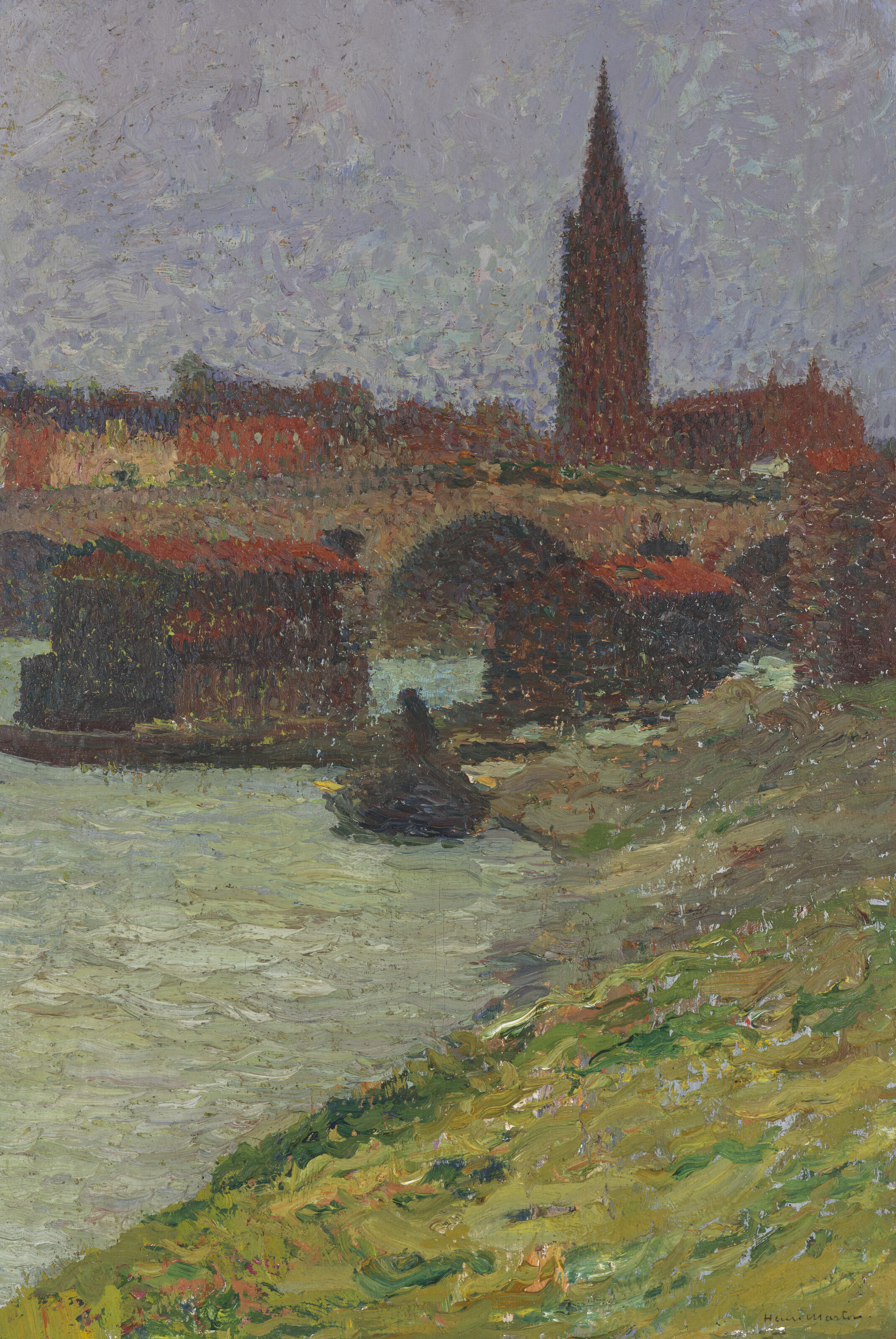 Henri Martin — Ла-Дальбад, Тулуза