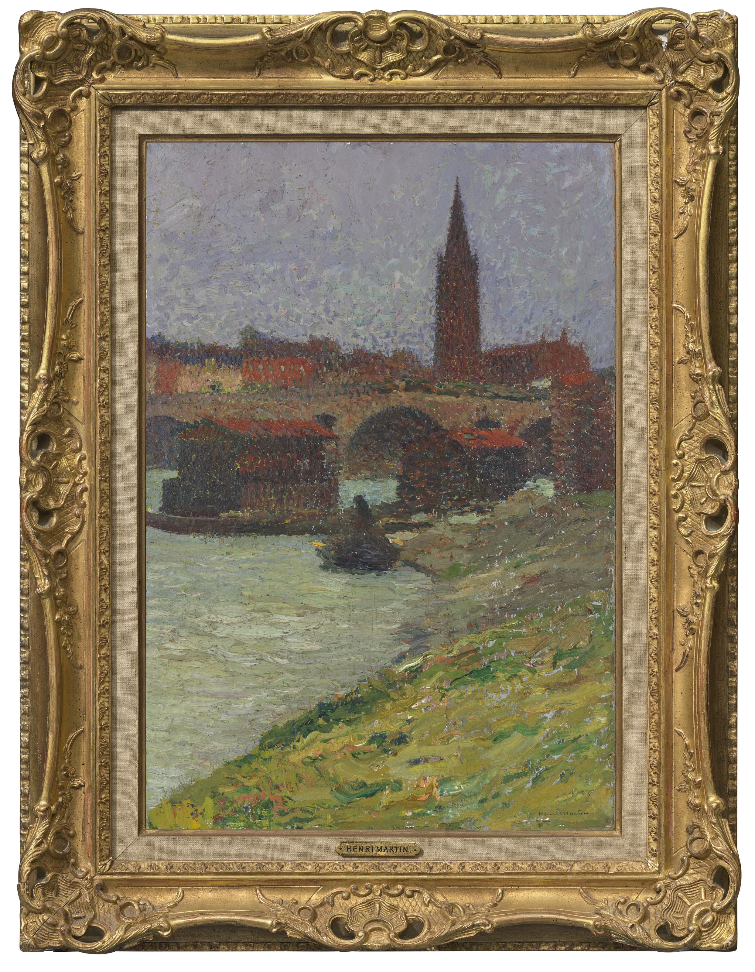 Henri Martin — Ла-Дальбад, Тулуза, изображение 3