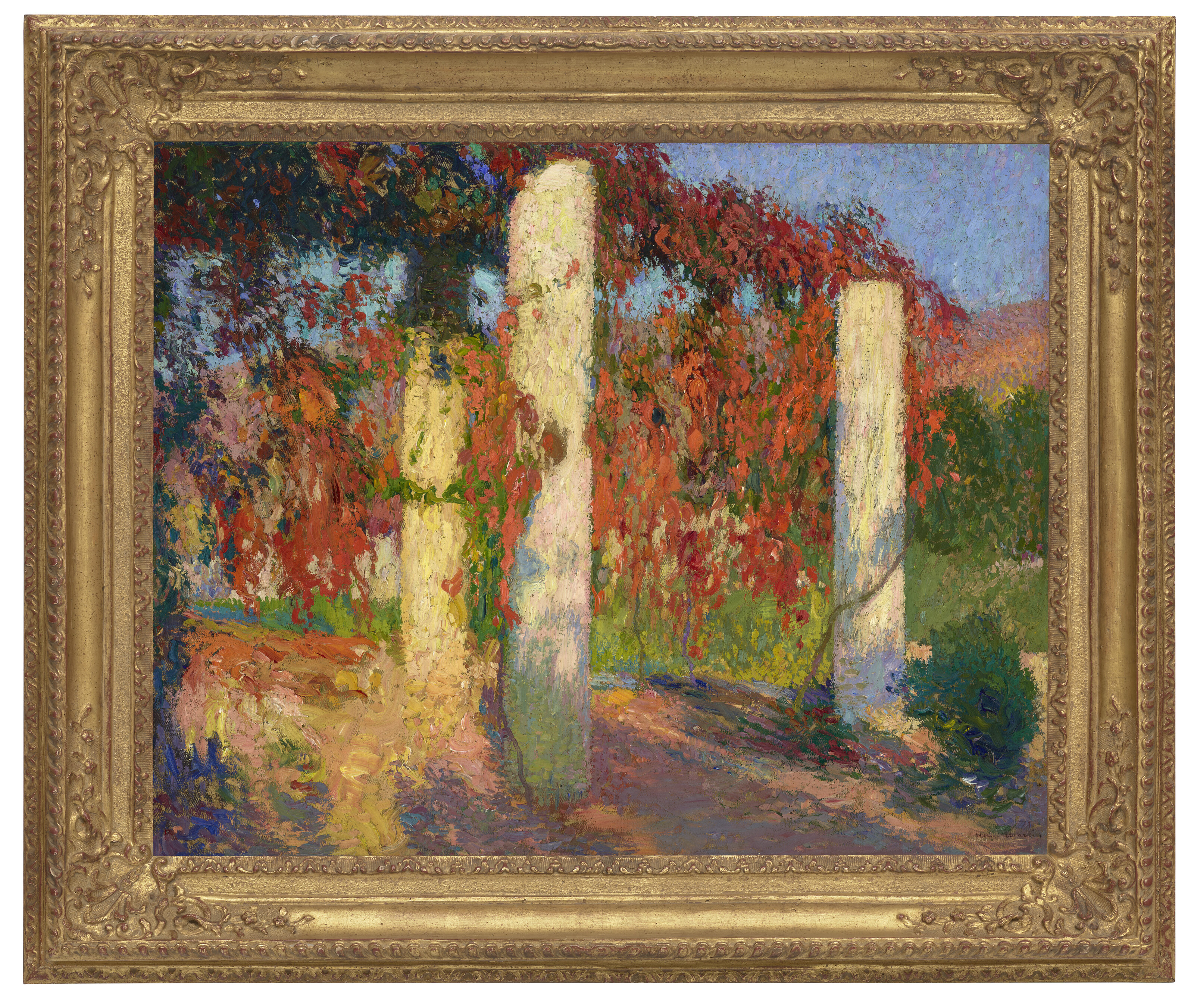 Henri Martin — Беседка для самостоятельной кухни в Маркизском стиле, изображение 3