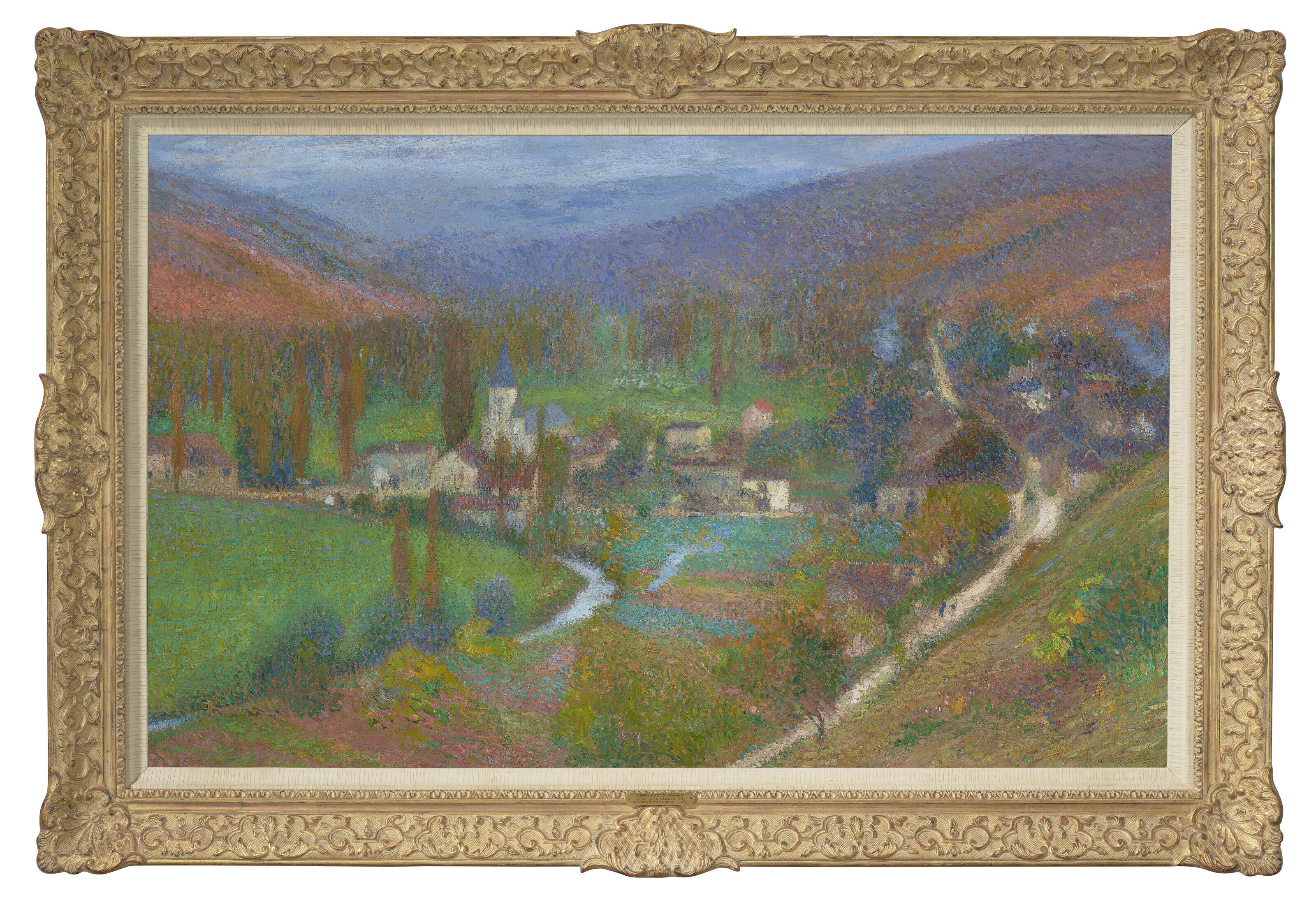 Henri Martin — В генеральном парке Лабастид на вершине верхнего парка Маркайроль, изображение 2