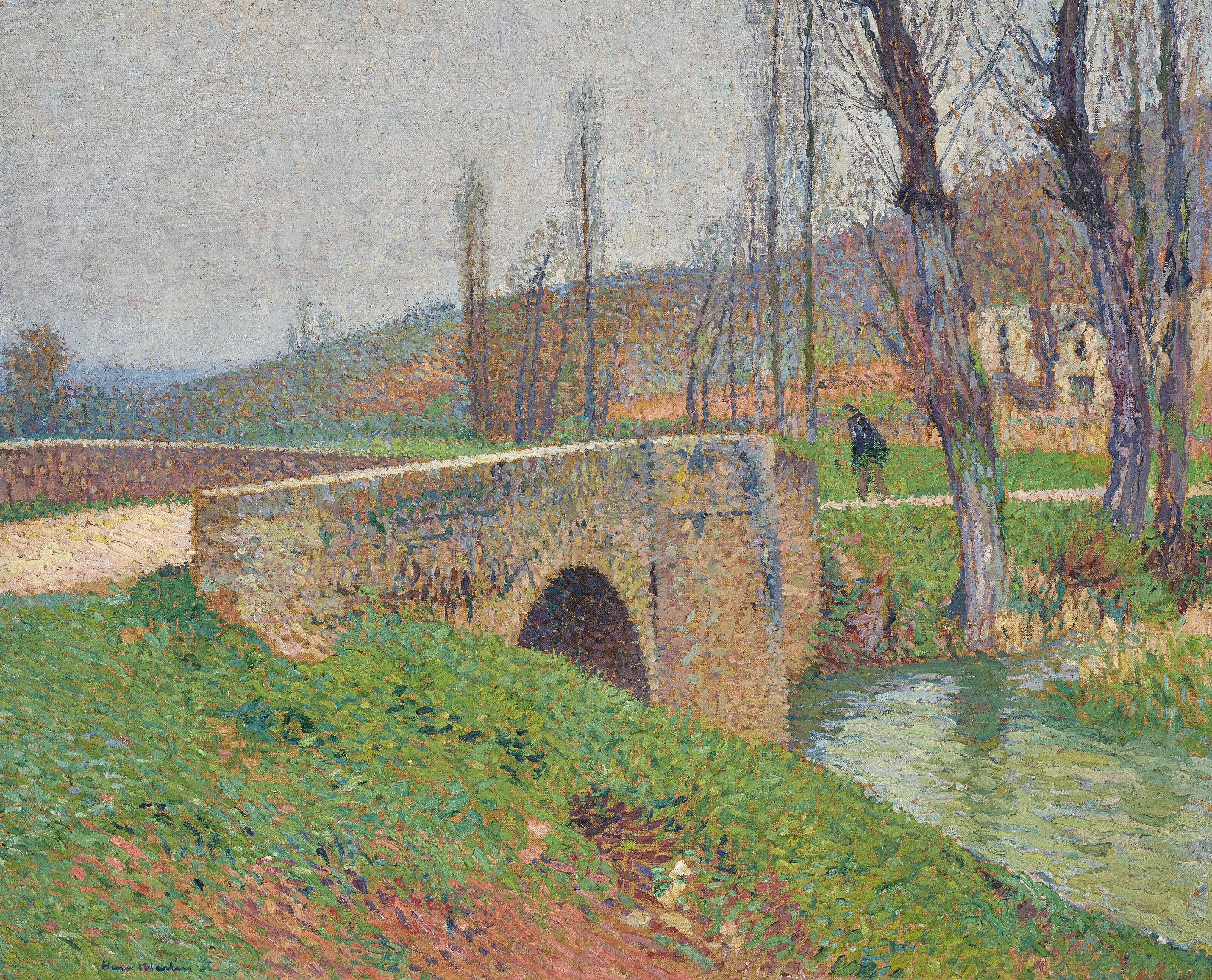 Henri Martin — Ле-пон, время гри