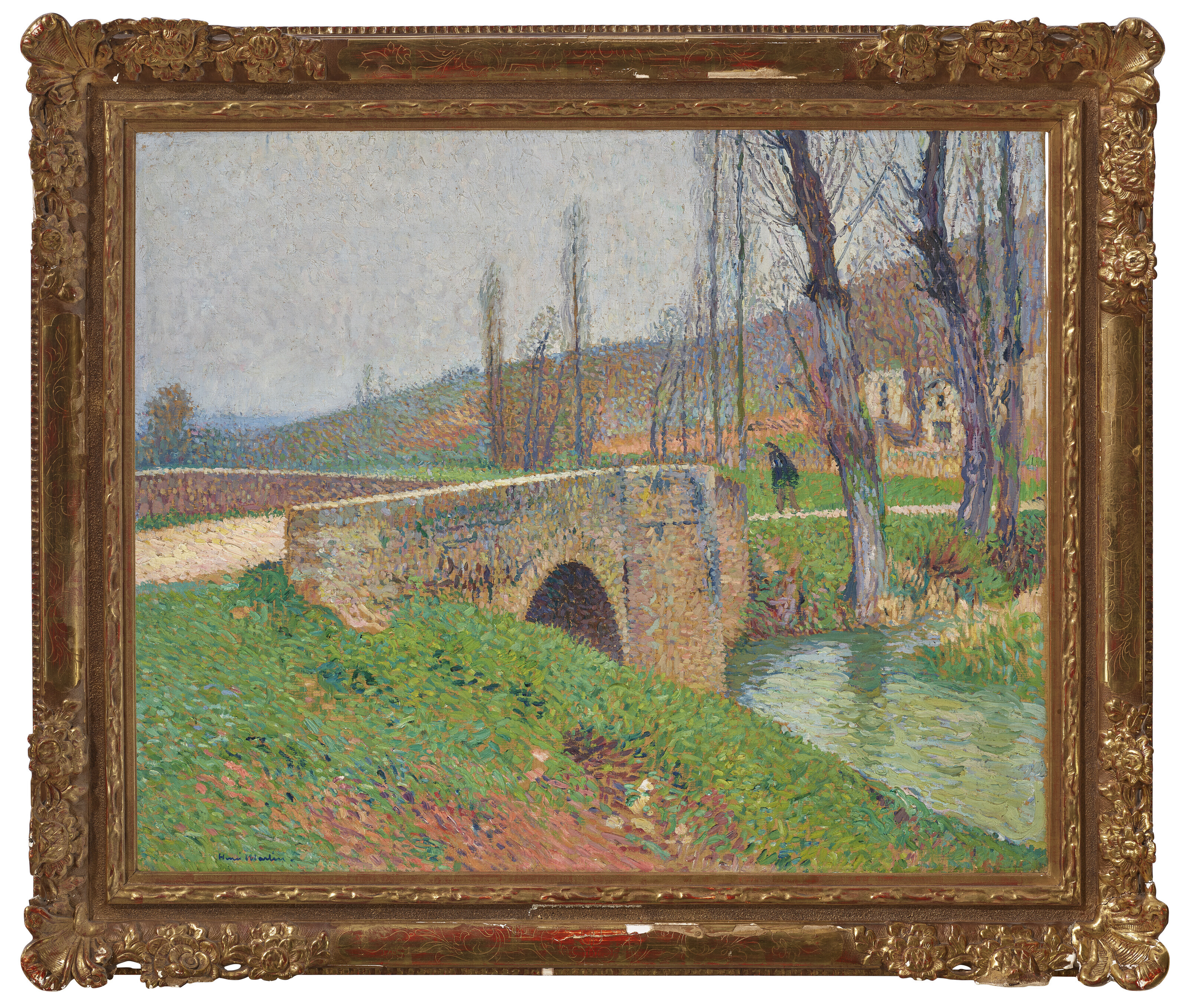 Henri Martin — Ле-пон, время гри, изображение 2
