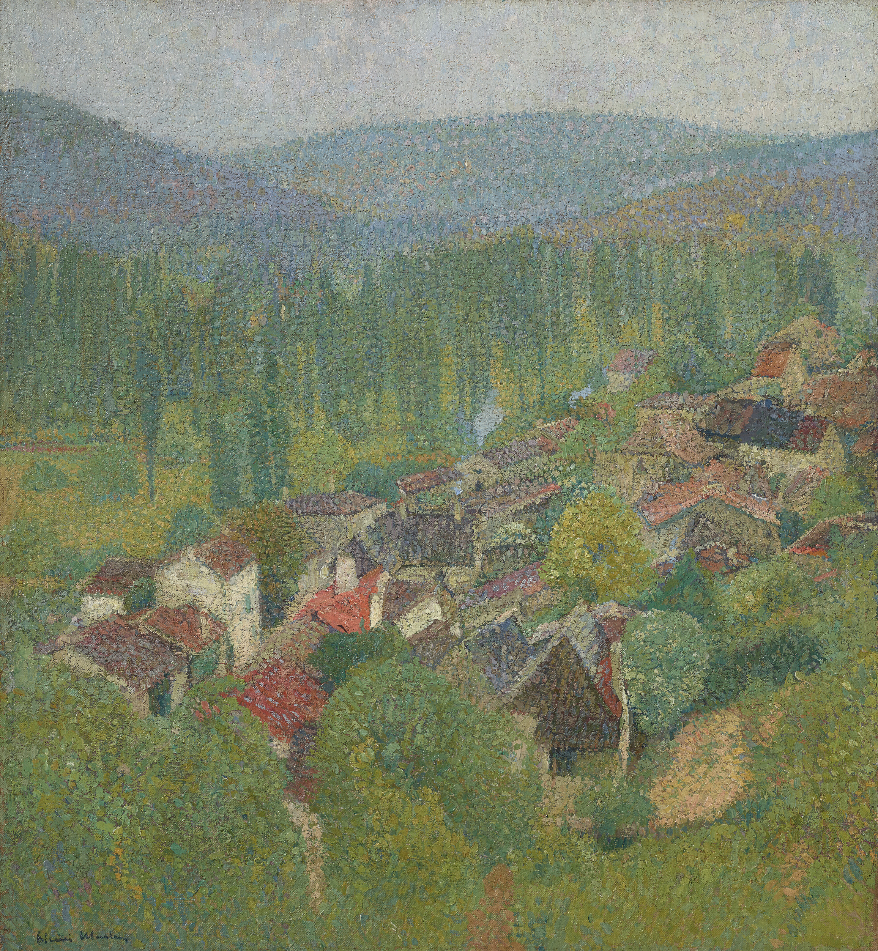 Henri Martin — Место встречи в Лабастиде-на-Вершине во времени