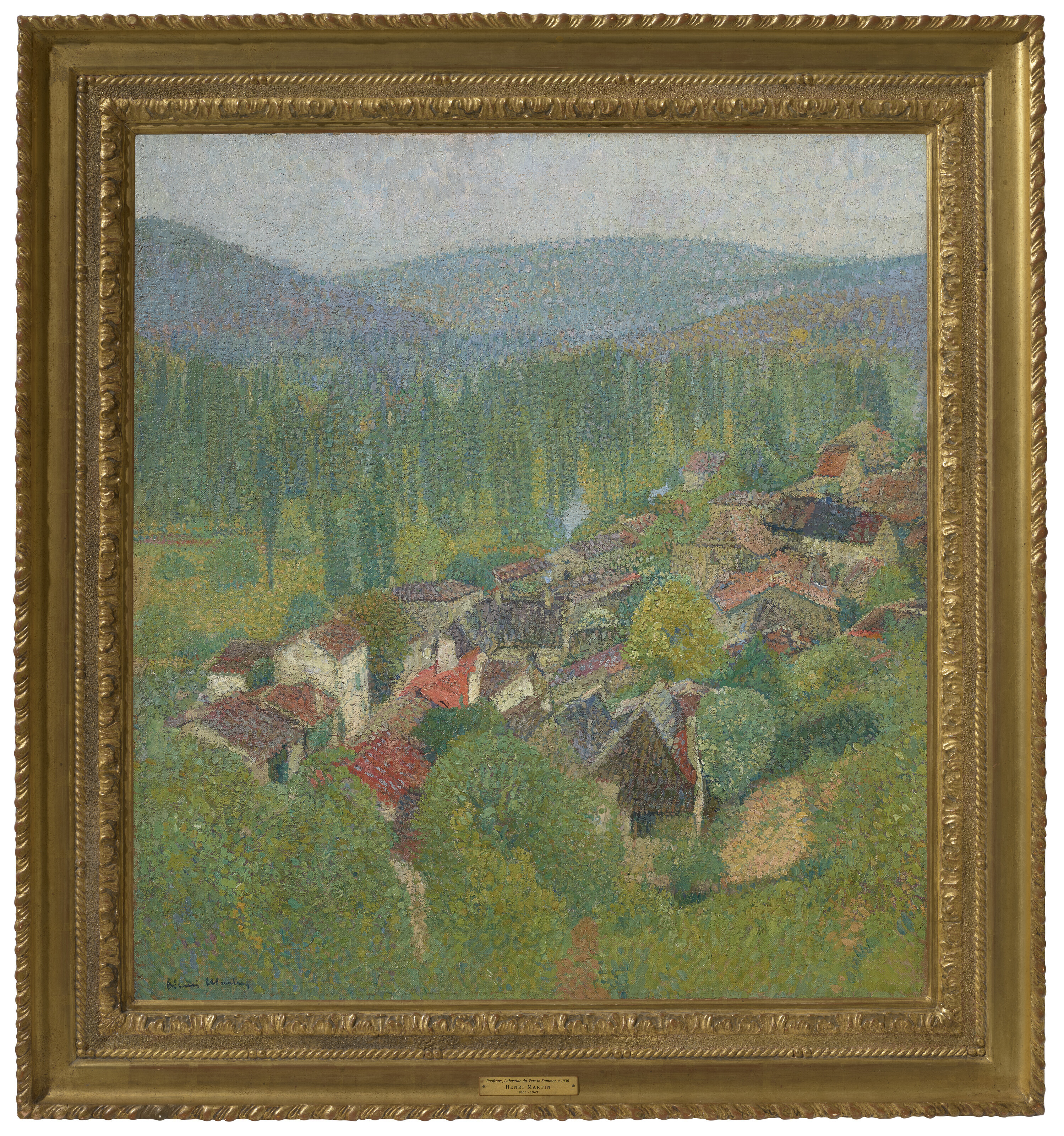 Henri Martin — Место встречи в Лабастиде-на-Вершине во времени, изображение 2