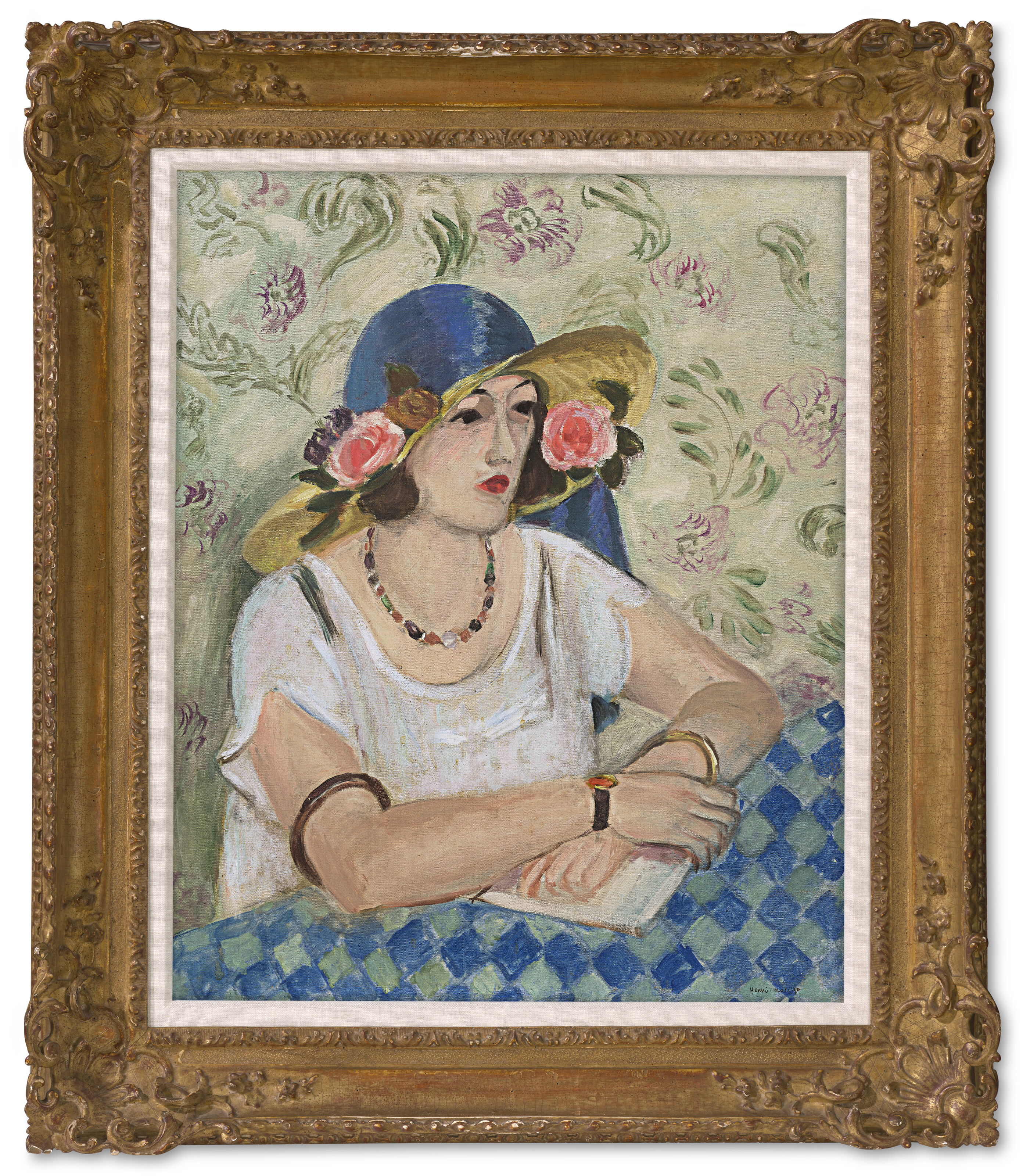 Henri Matisse — Женщина с флером на голове, изображение 2