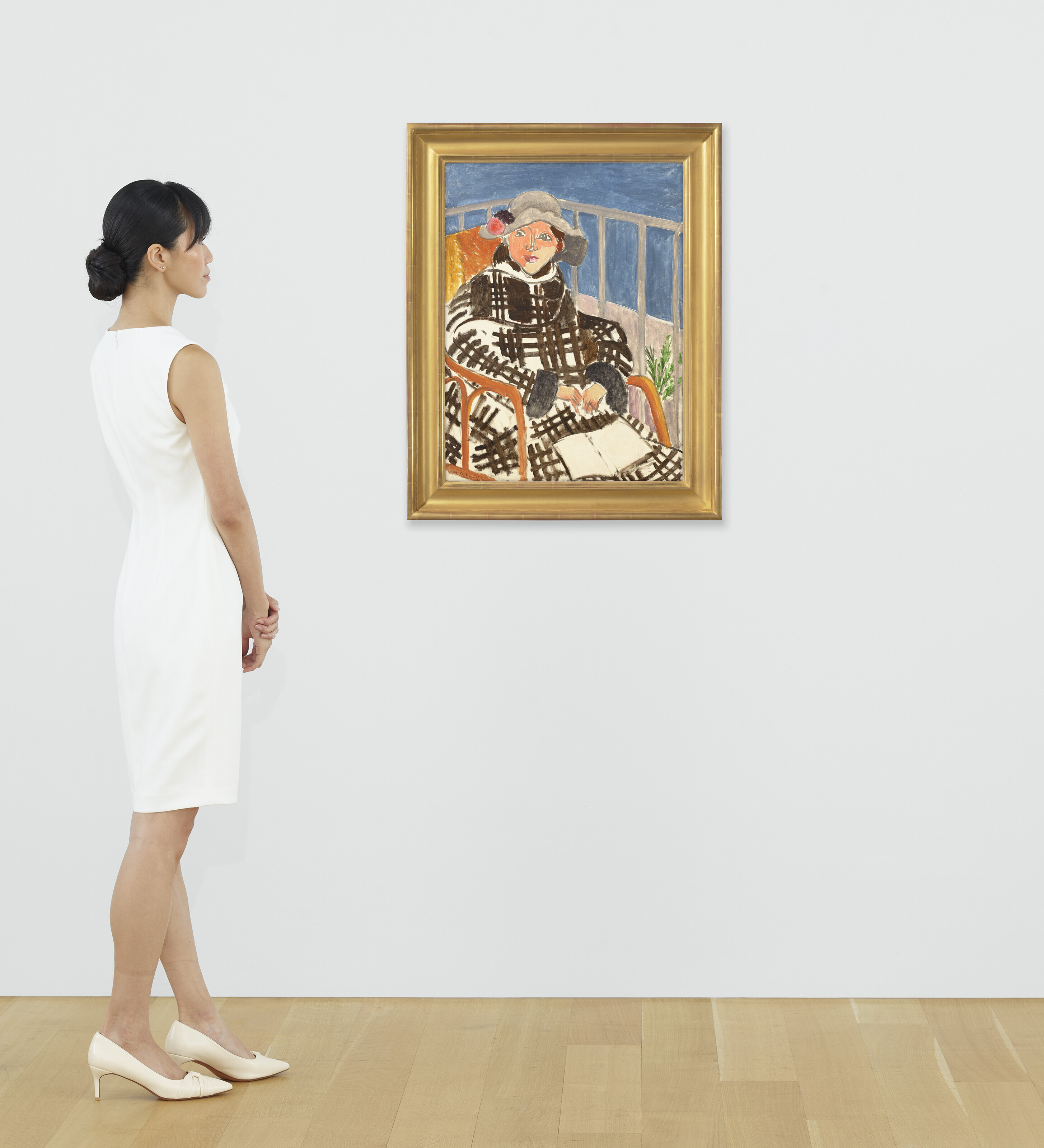 Henri Matisse — Мадемуазель Матисс в манто-сокровищнице, изображение 4