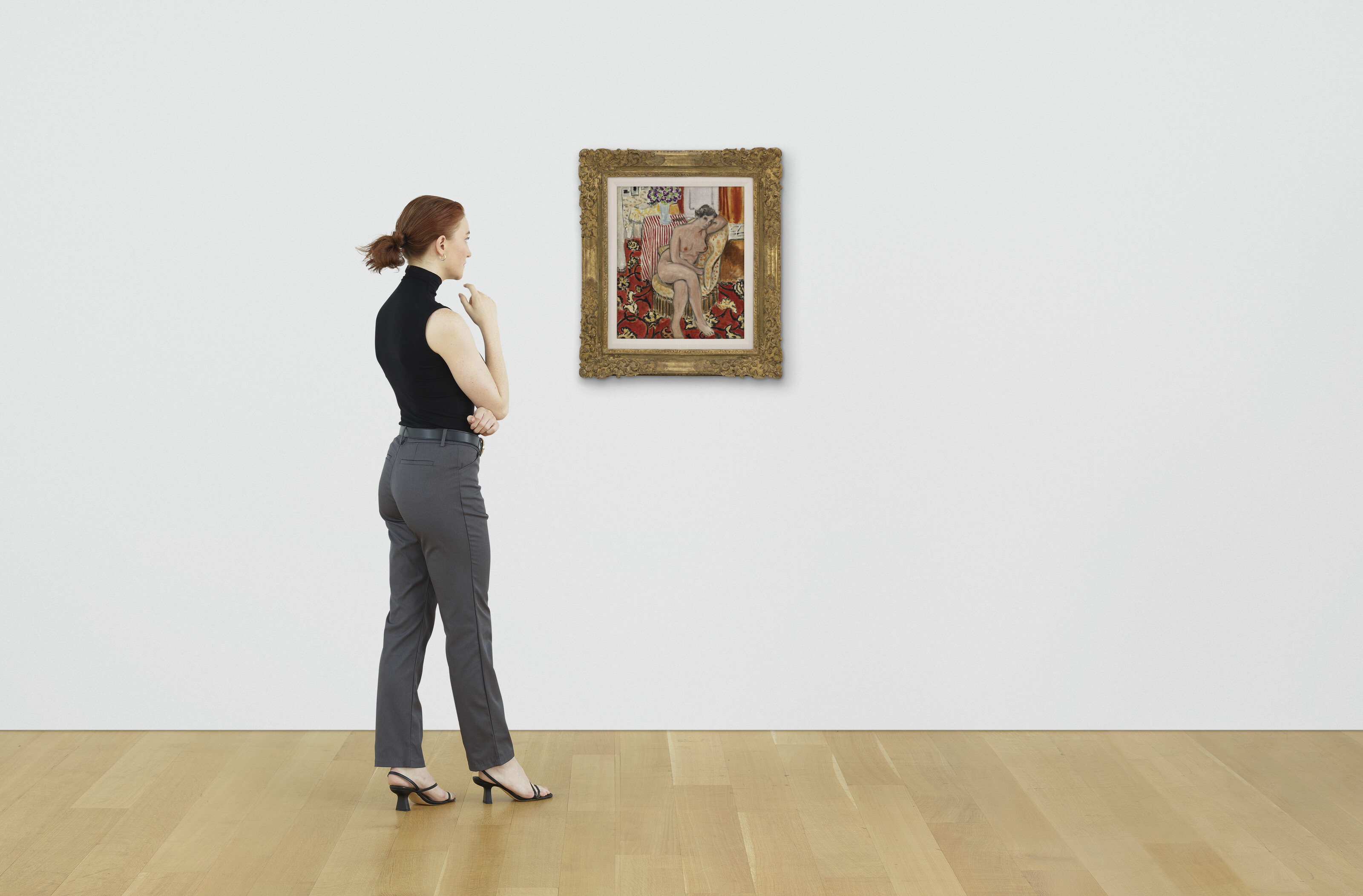 Henri Matisse — Ну что ж, очень неловко оставаться наедине, изображение 4