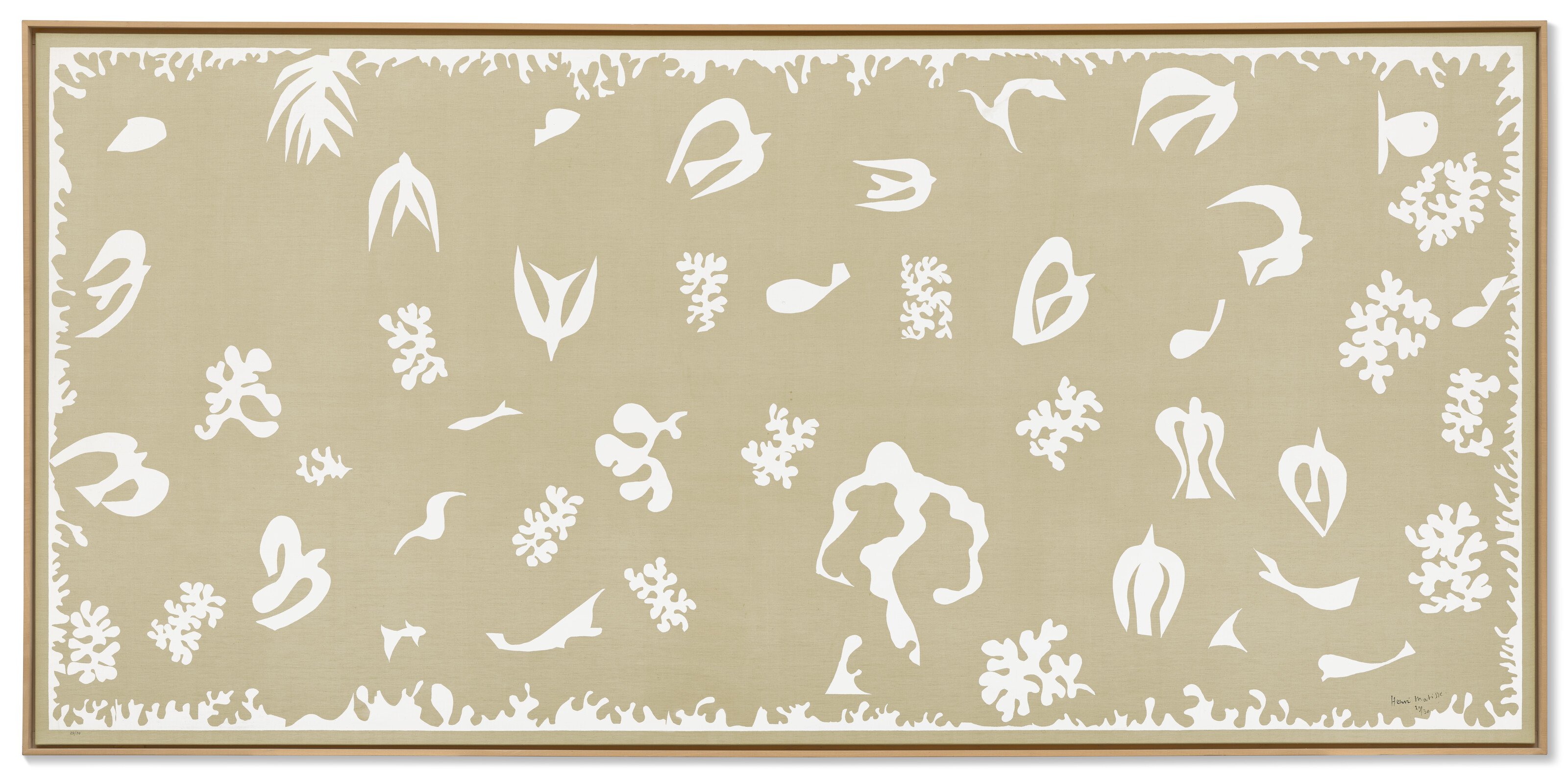 Henri Matisse — Океан, ле-Сьель, изображение 2