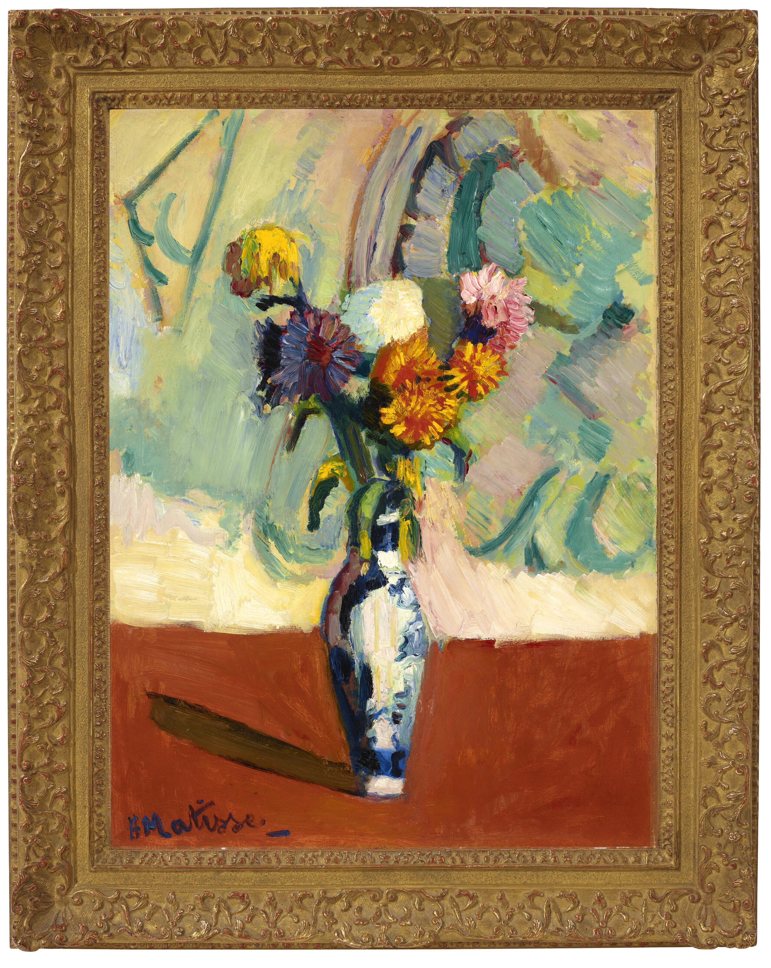 Henri Matisse — Букет, китайская ваза, изображение 2