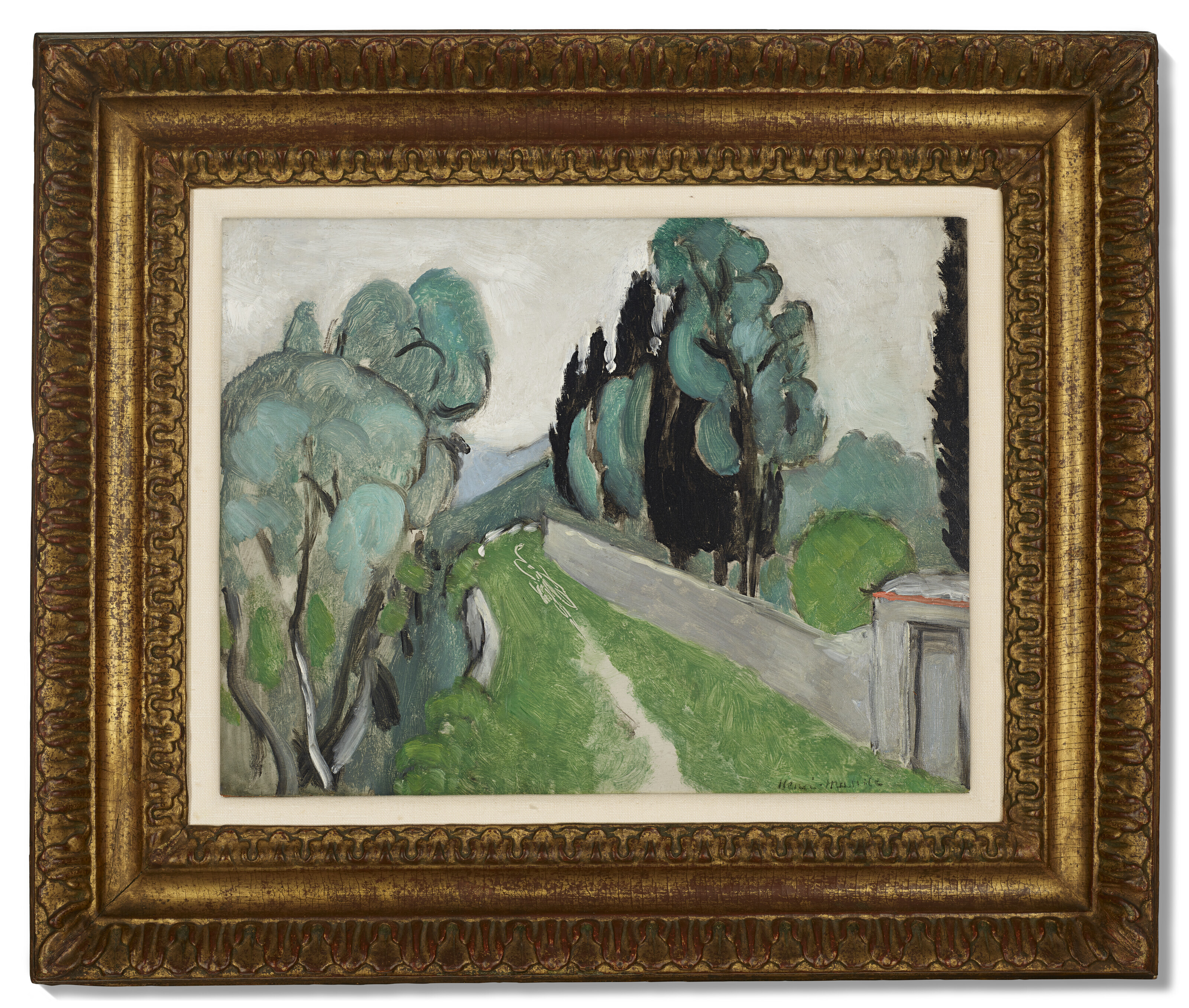 Henri Matisse — Оплата за Кипр и оливье в окрестностях Ниццы, изображение 2