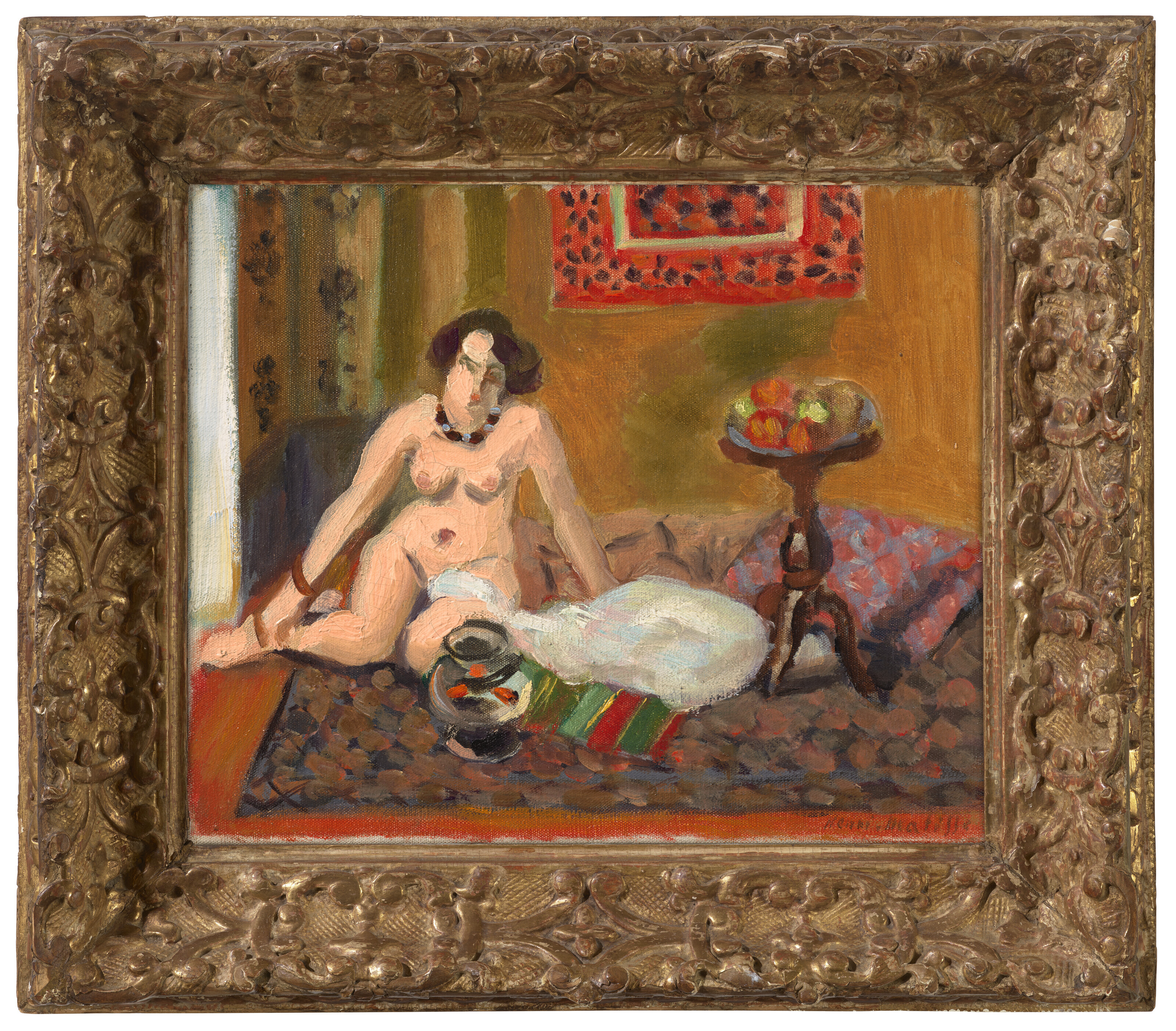 Henri Matisse — Ну, накопись перед аквариумом (Ну, с румяными пуассонами), изображение 3