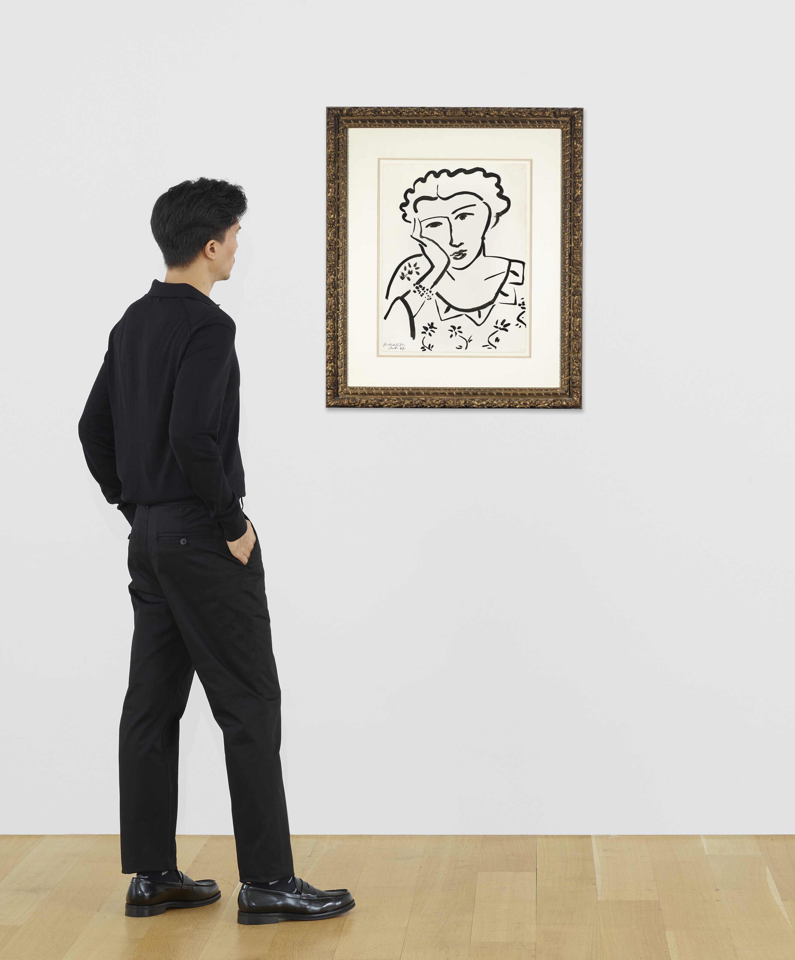 Henri Matisse — Молодая девушка в костюме, изображение 4