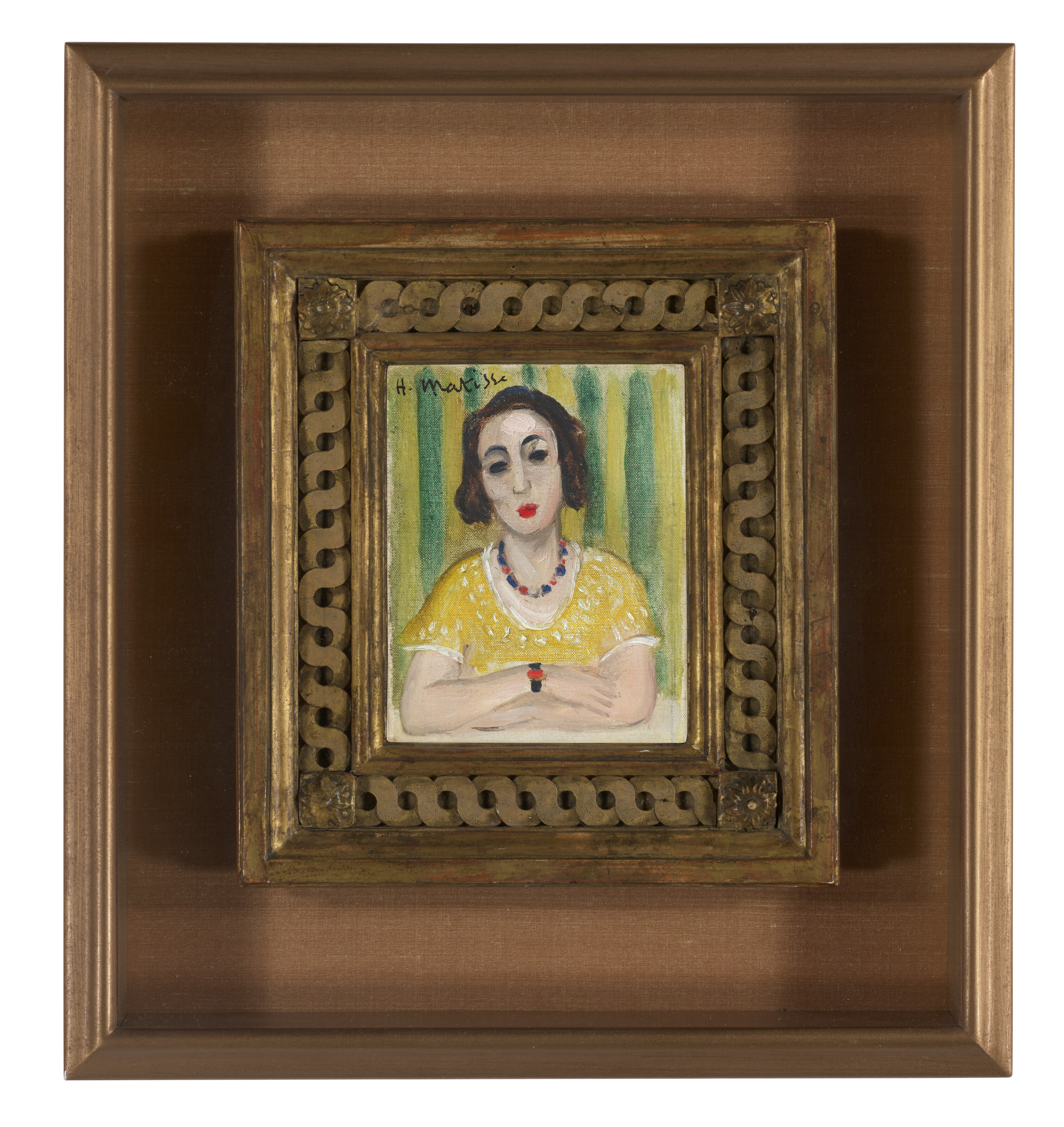 Henri Matisse — Генриетта, желтый халат, изображение 3
