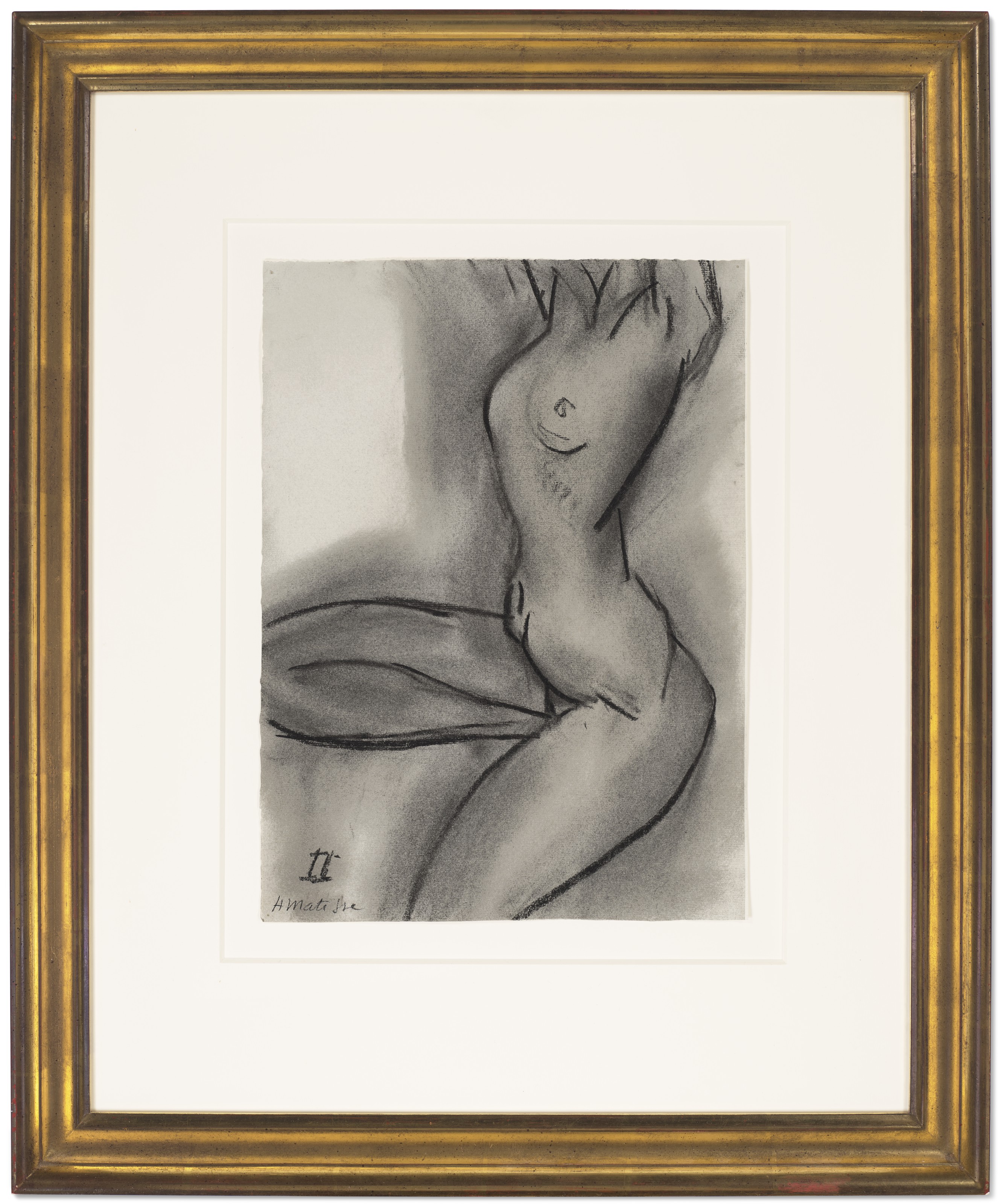 Henri Matisse — Ну II, изображение 2