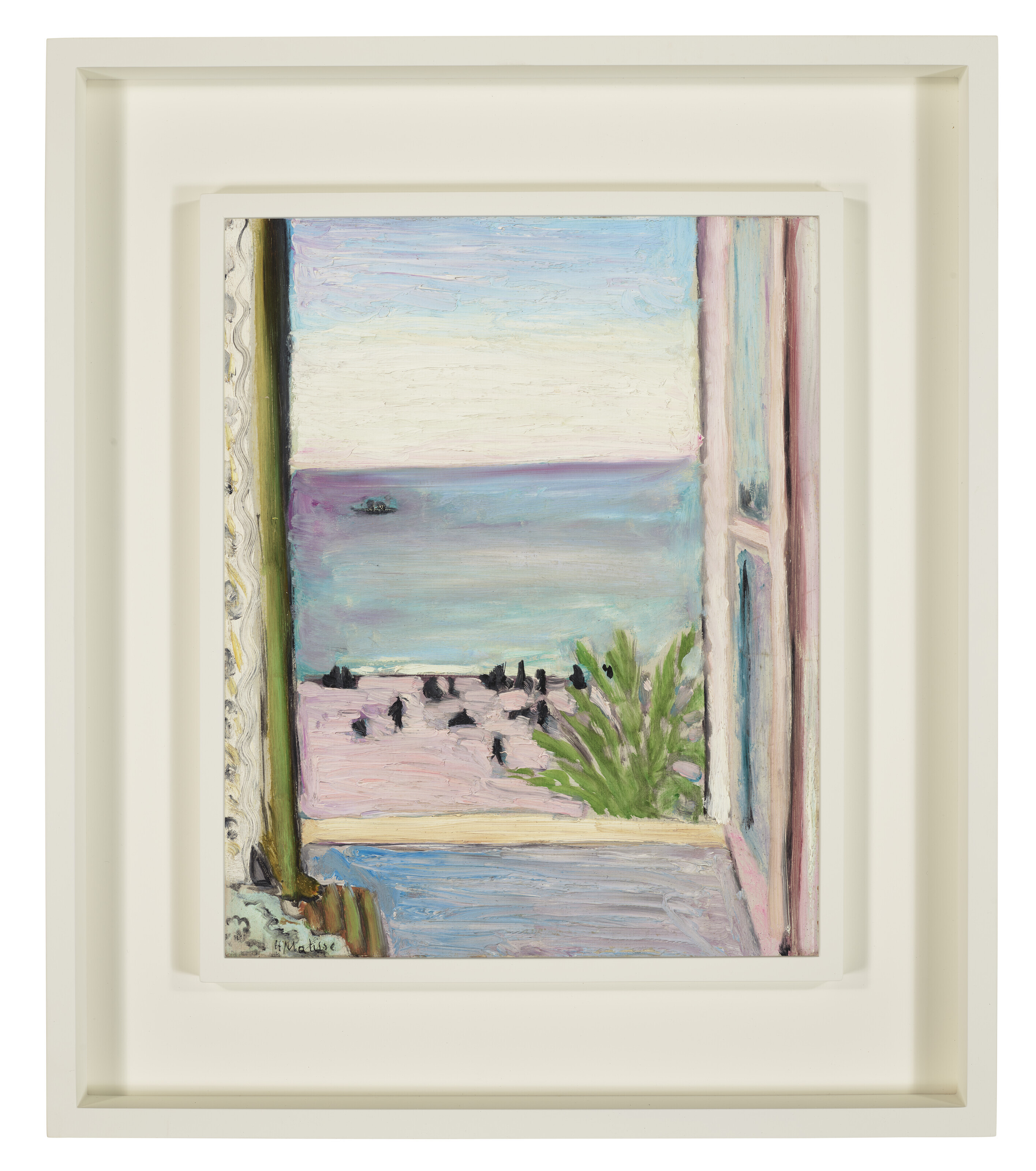 Henri Matisse — Выход из окна наружу, изображение 2