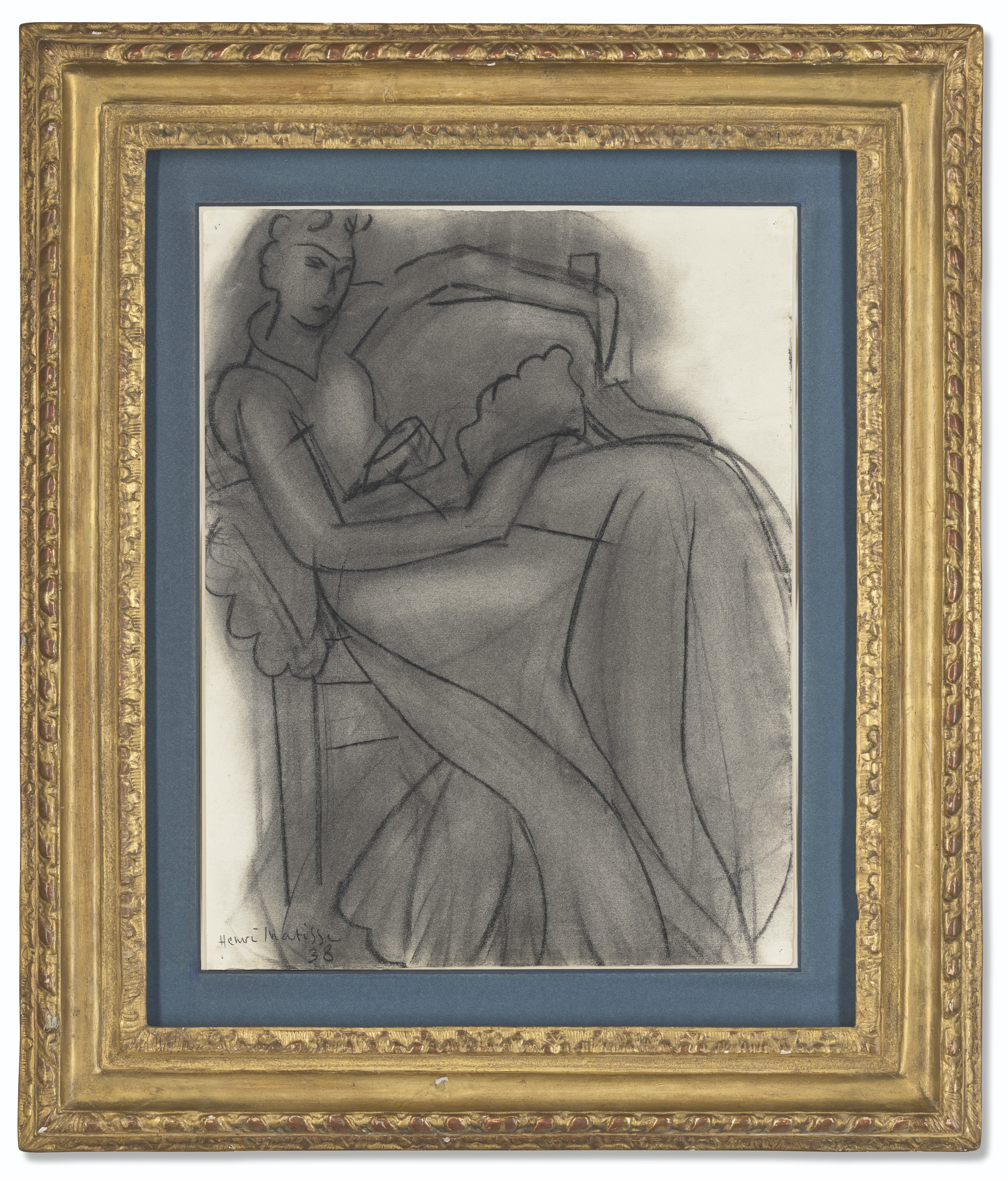 Henri Matisse — Женщина танцует без стеснения, изображение 2