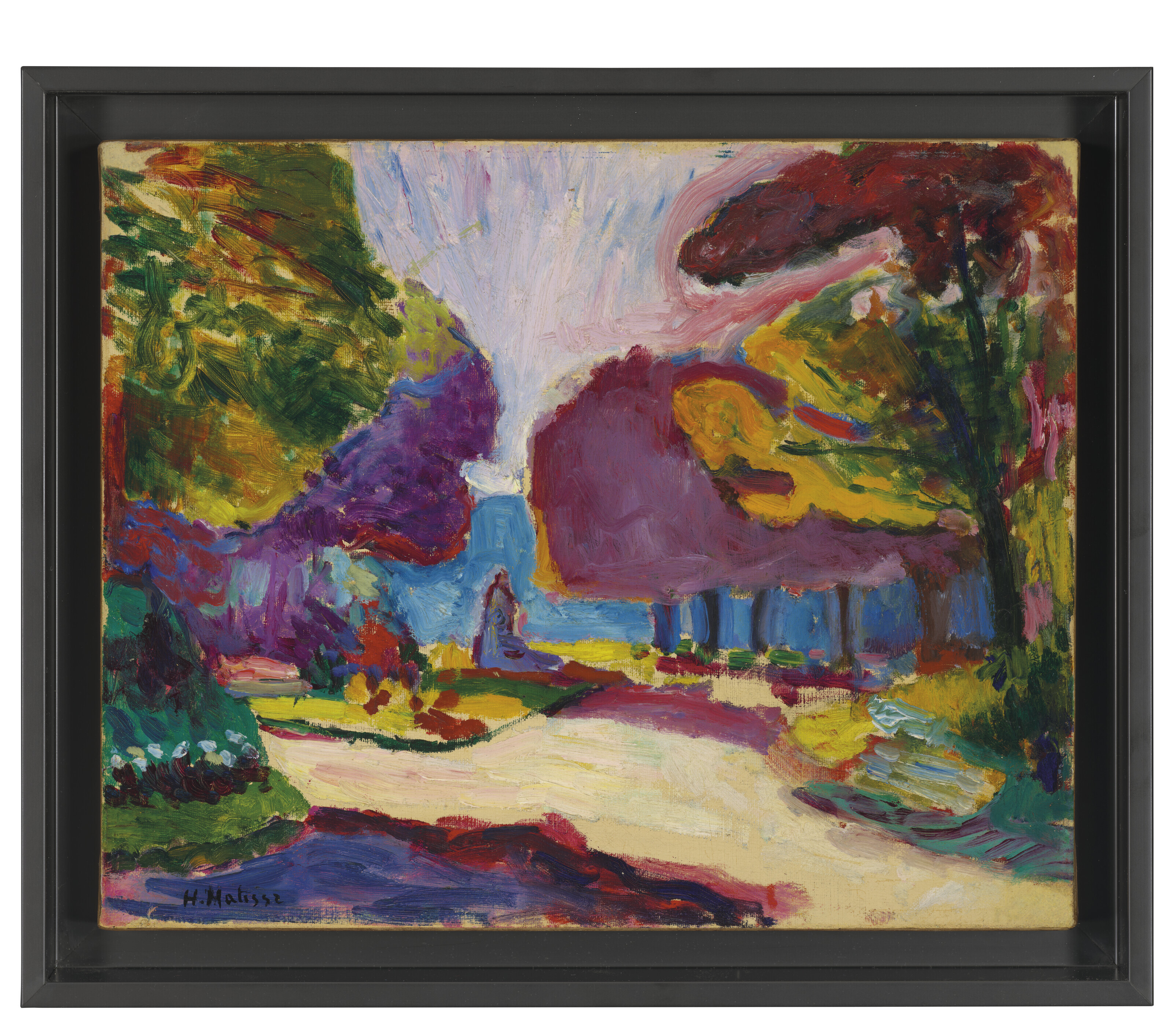 Henri Matisse — Люксембургский сад, Париж, изображение 4