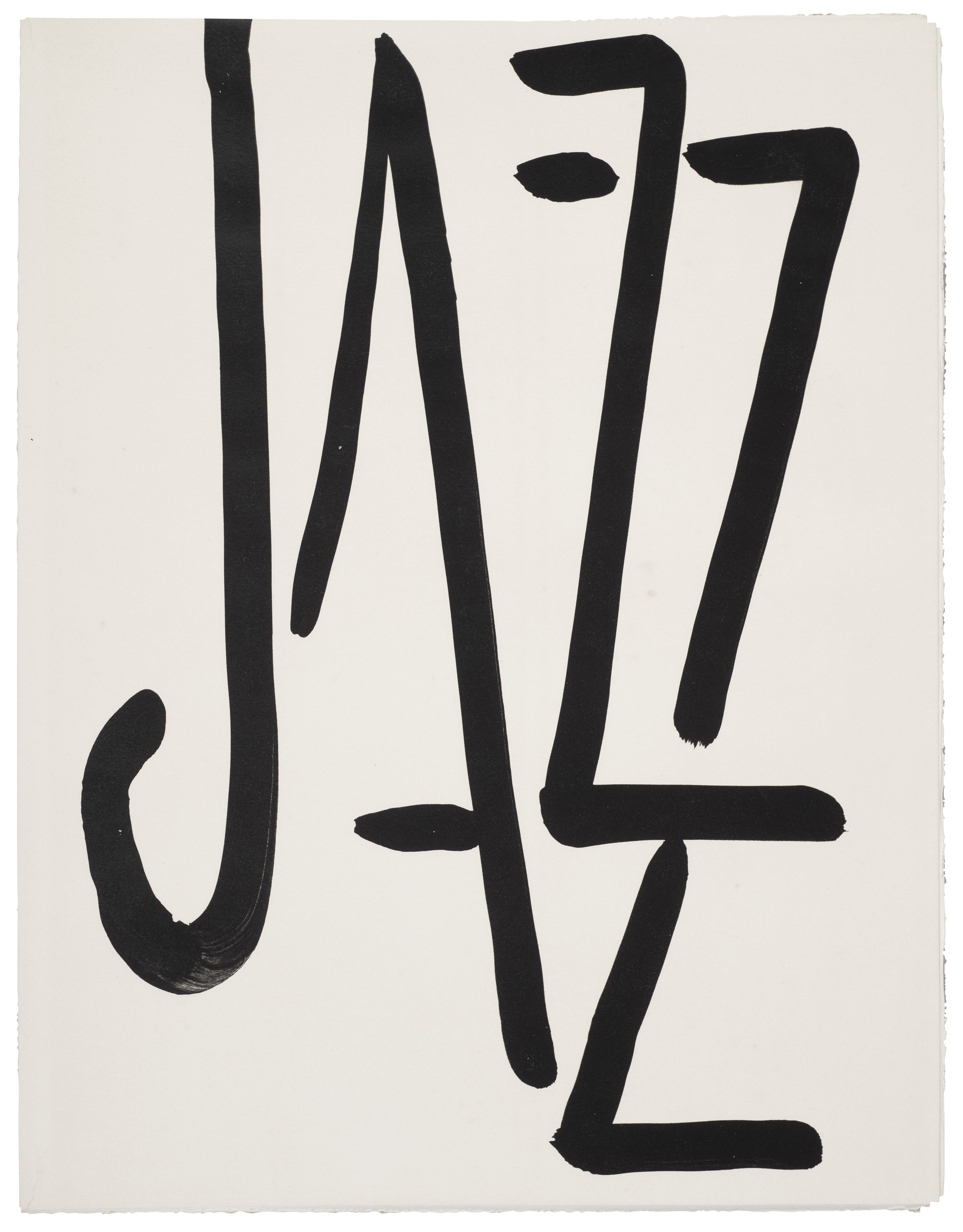 Henri Matisse — Джаз , Териада, Париж, 1947, изображение 2
