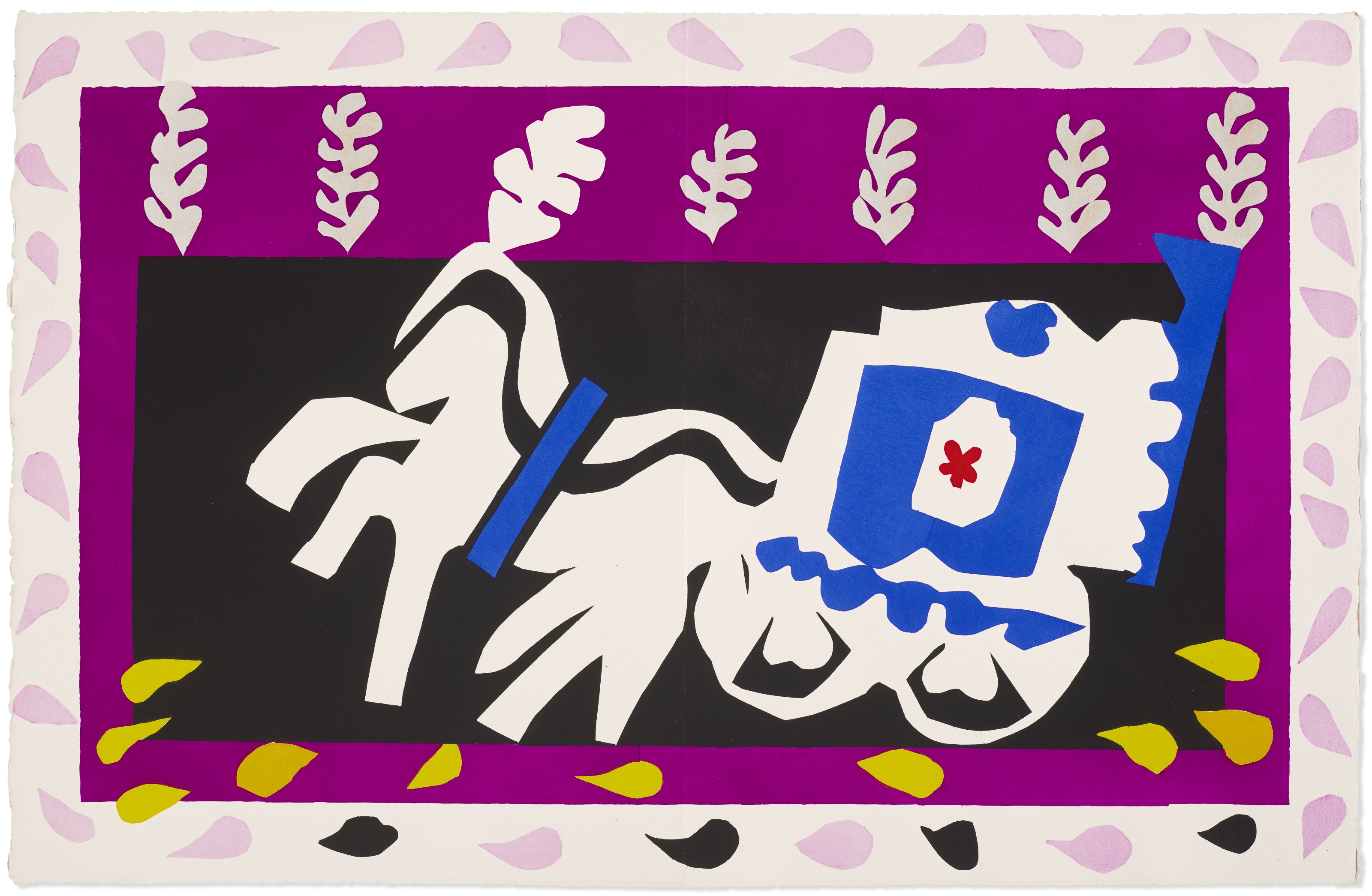 Henri Matisse — Джаз , Териада, Париж, 1947, изображение 12