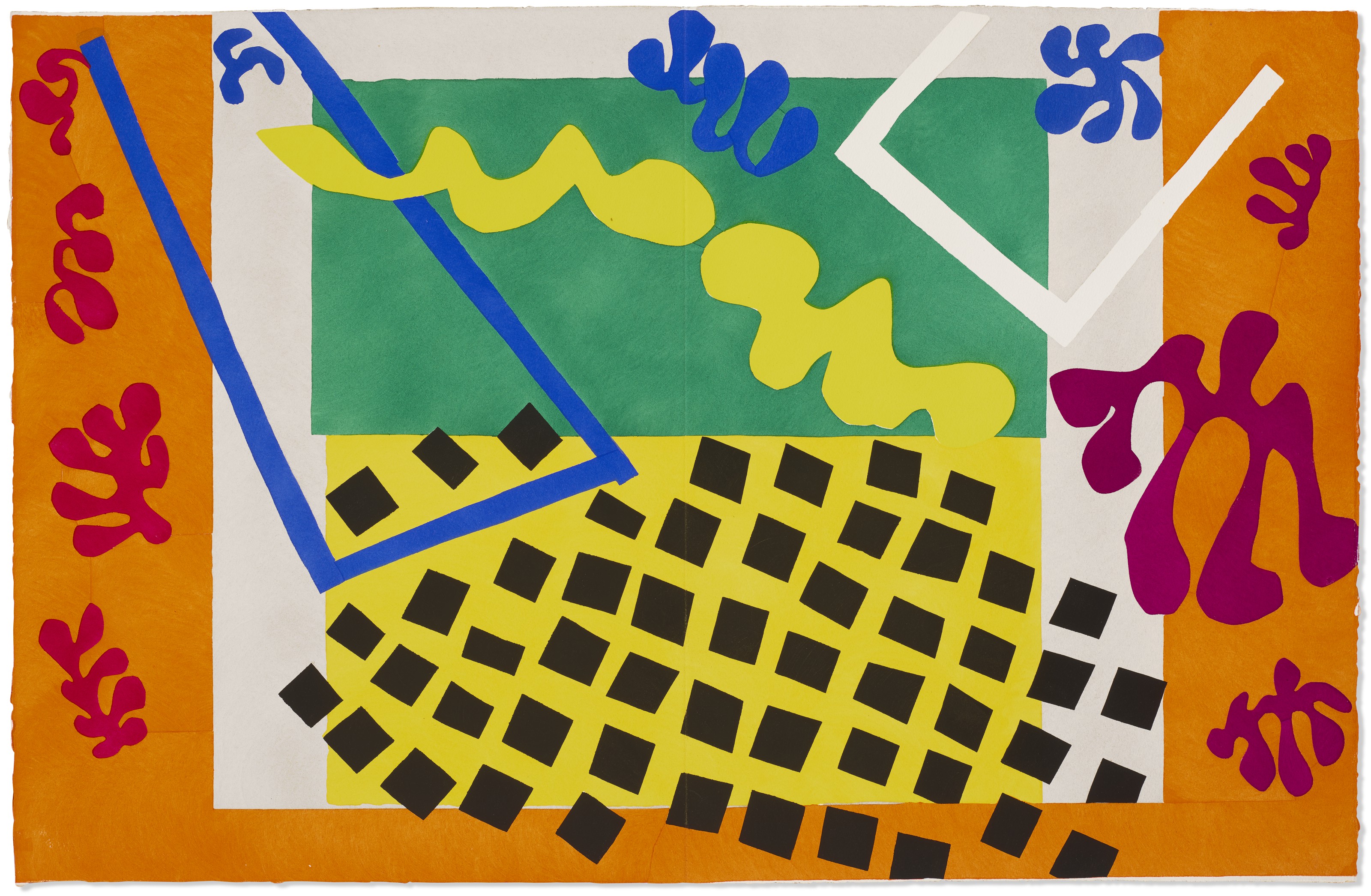 Henri Matisse — Джаз , Териада, Париж, 1947, изображение 13
