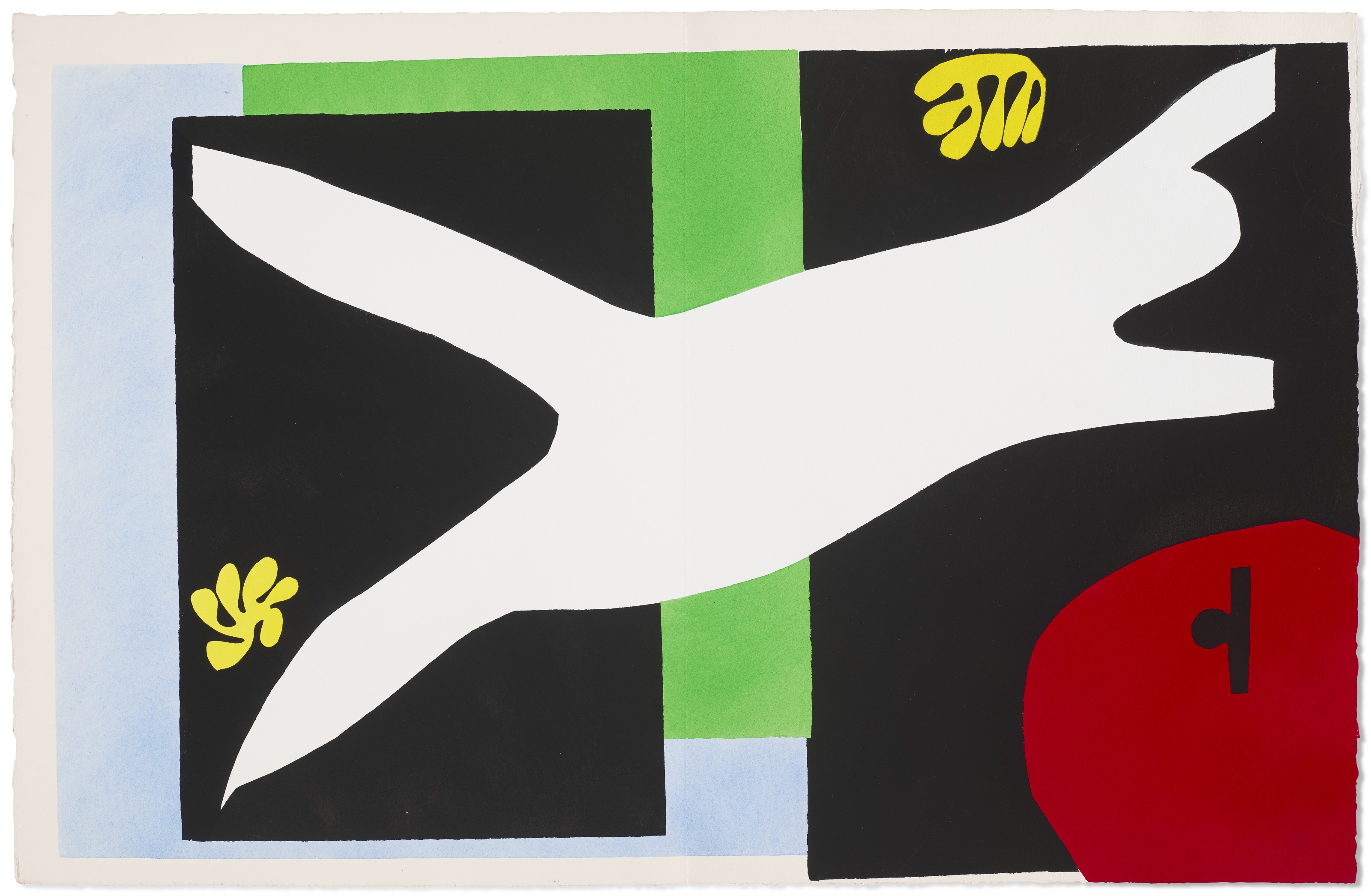 Henri Matisse — Джаз , Териада, Париж, 1947, изображение 14