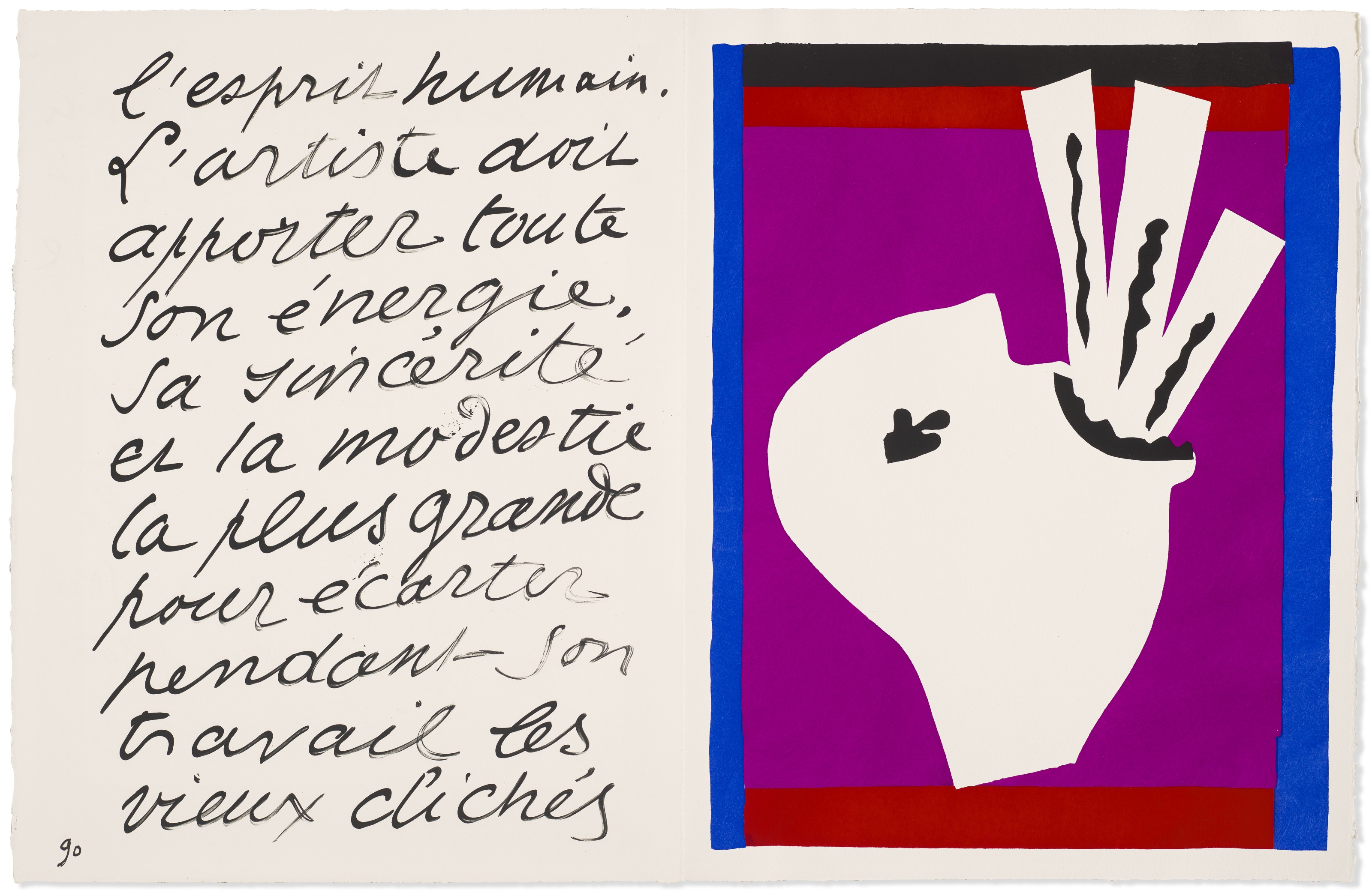 Henri Matisse — Джаз , Териада, Париж, 1947, изображение 15