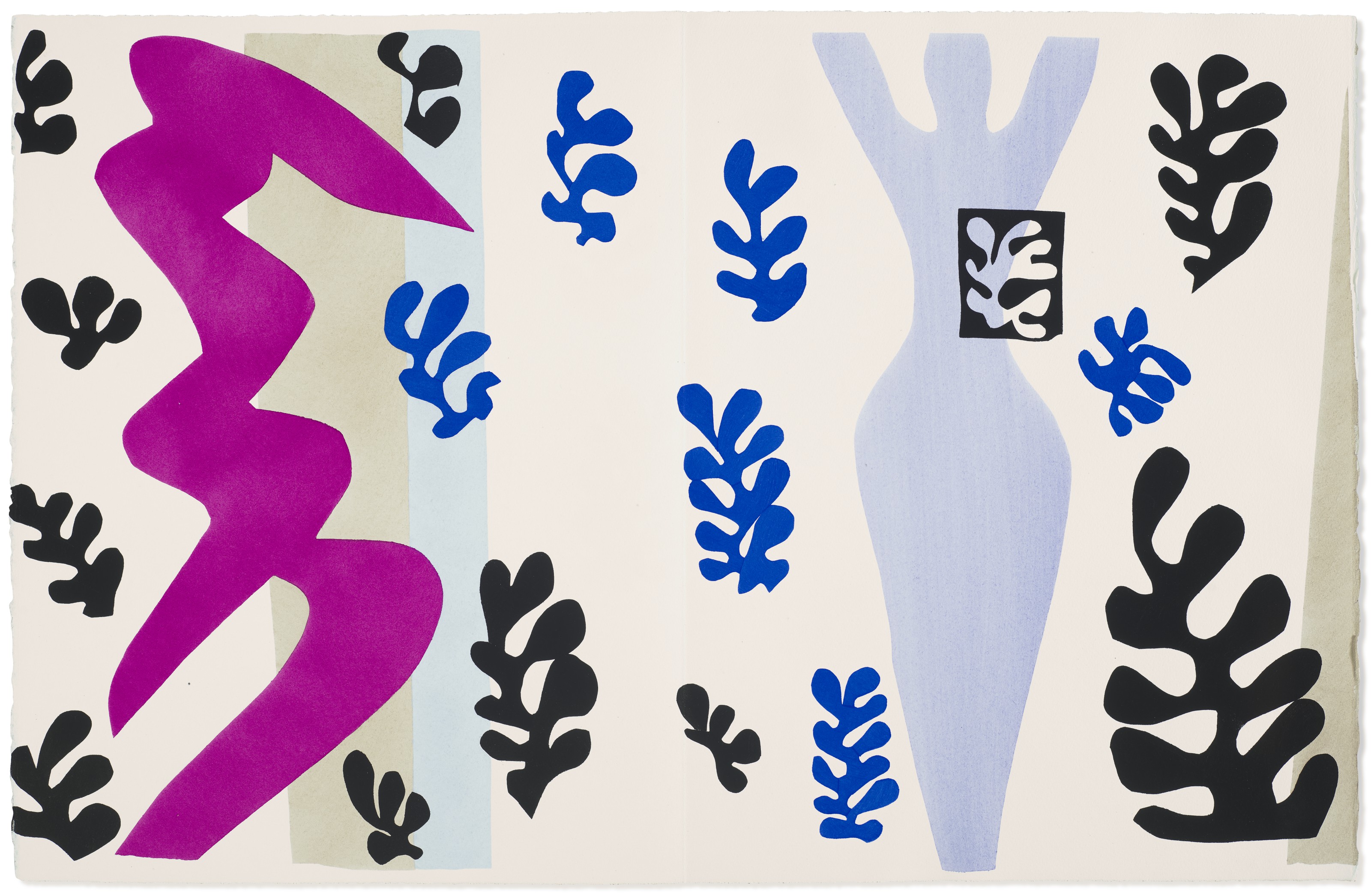 Henri Matisse — Джаз , Териада, Париж, 1947, изображение 17