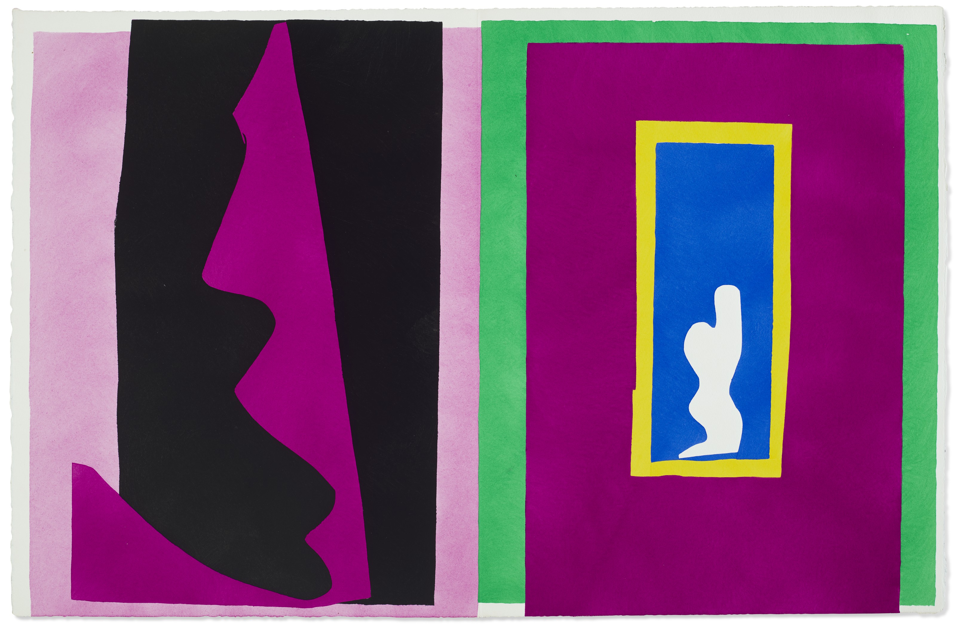 Henri Matisse — Джаз , Териада, Париж, 1947, изображение 18