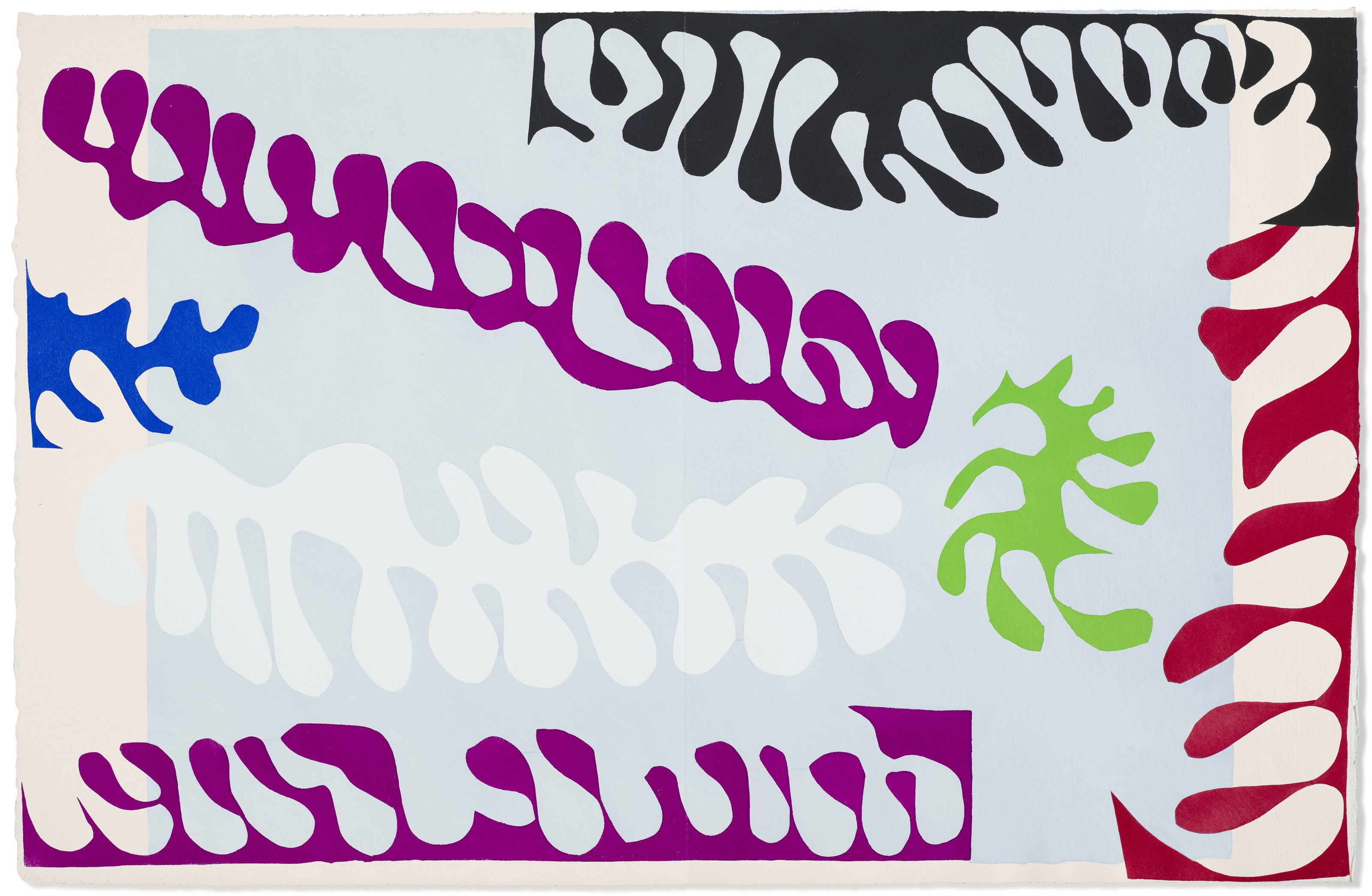 Henri Matisse — Джаз , Териада, Париж, 1947, изображение 19