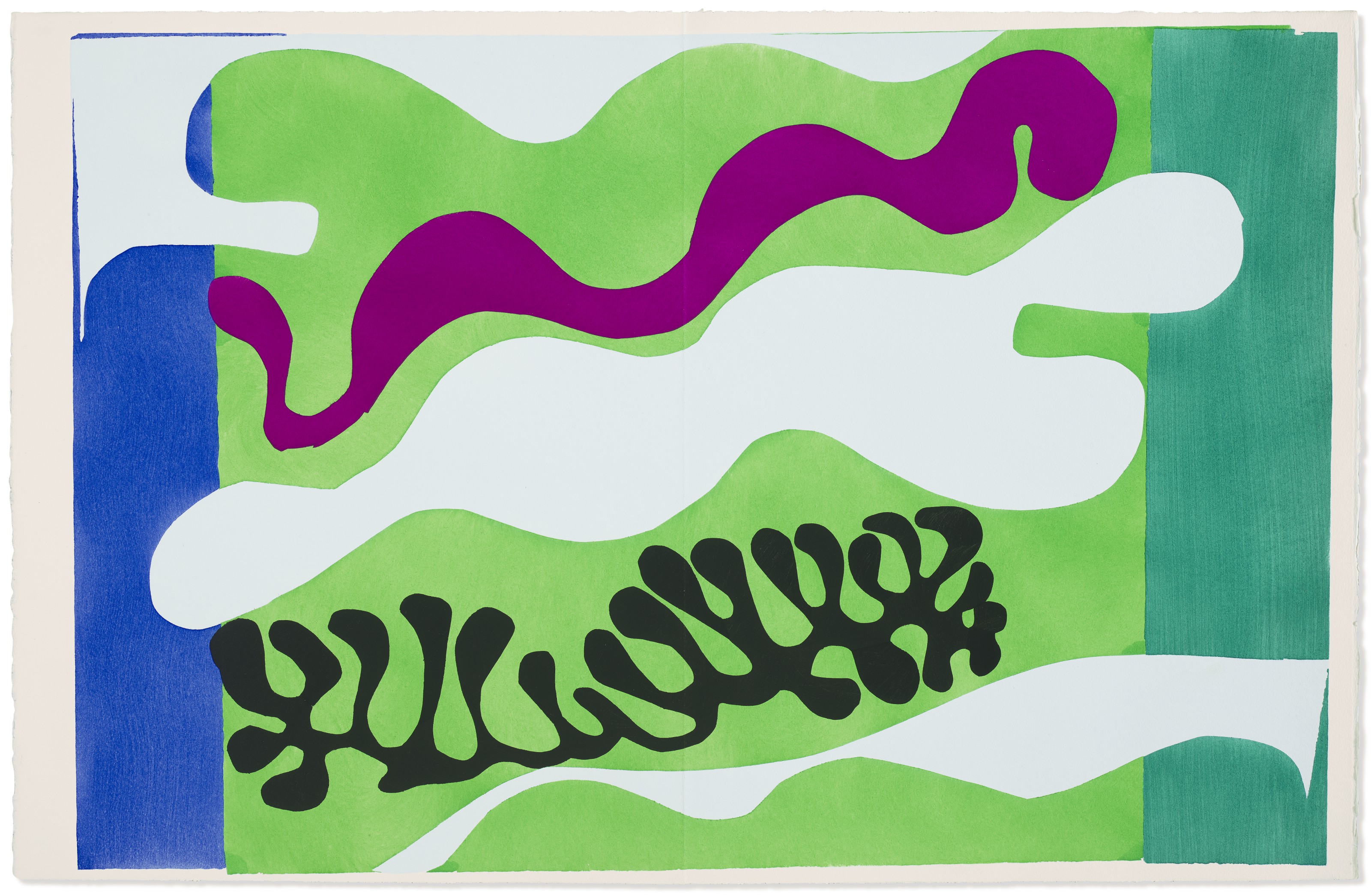 Henri Matisse — Джаз , Териада, Париж, 1947, изображение 20