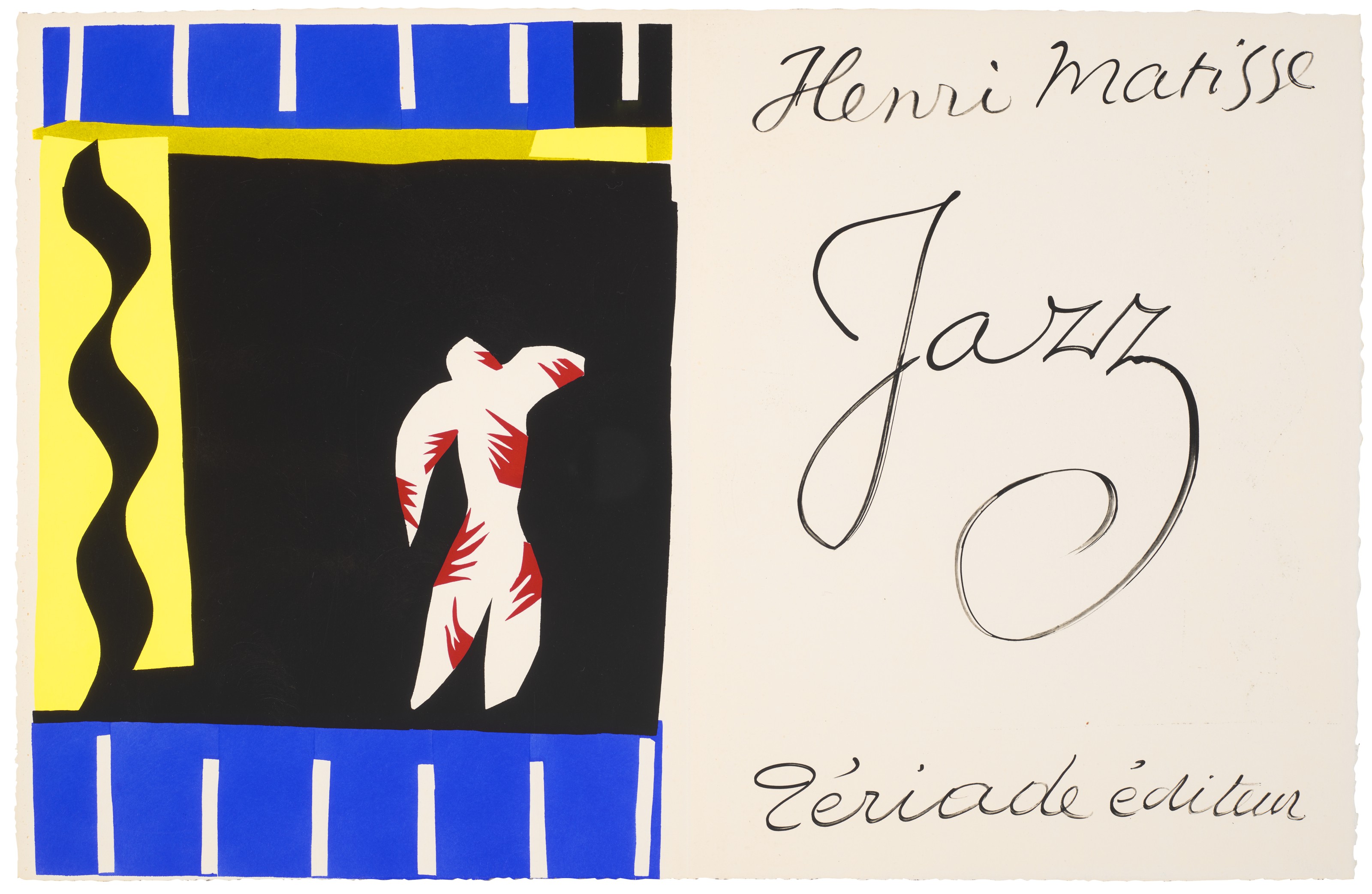 Henri Matisse — Джаз , Териада, Париж, 1947, изображение 3