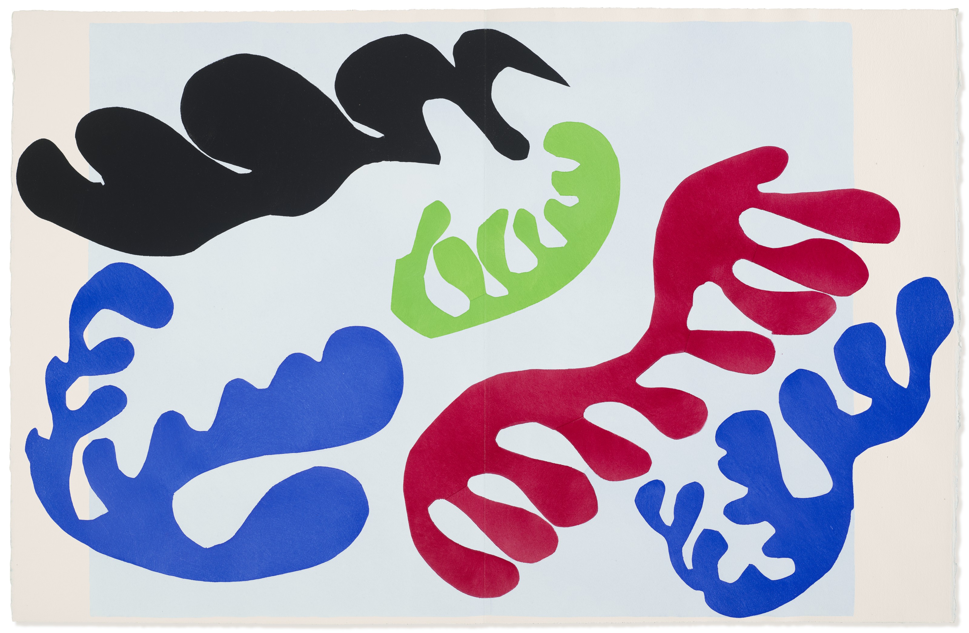 Henri Matisse — Джаз , Териада, Париж, 1947, изображение 21