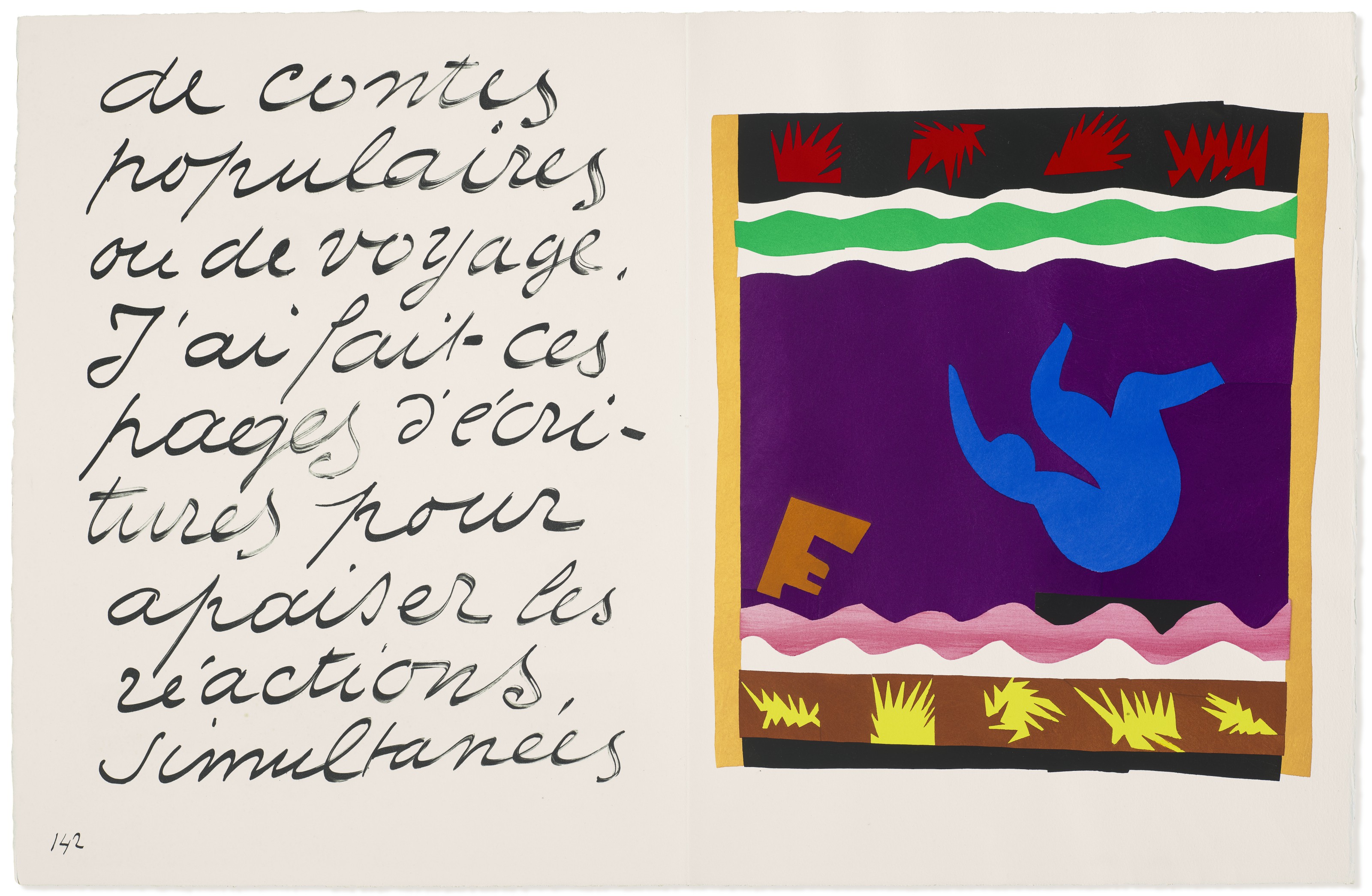 Henri Matisse — Джаз , Териада, Париж, 1947, изображение 22