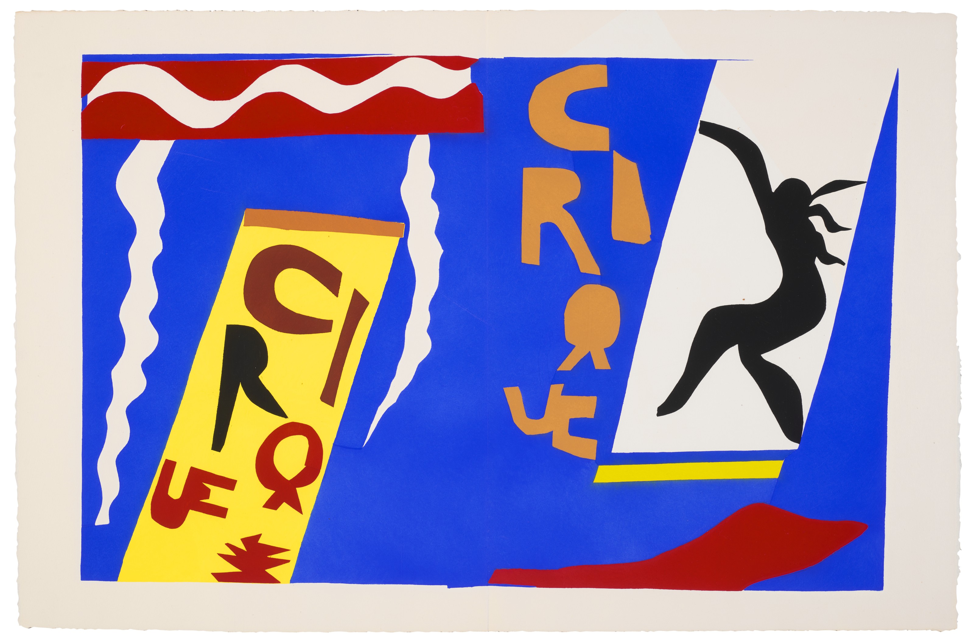 Henri Matisse — Джаз , Териада, Париж, 1947, изображение 4