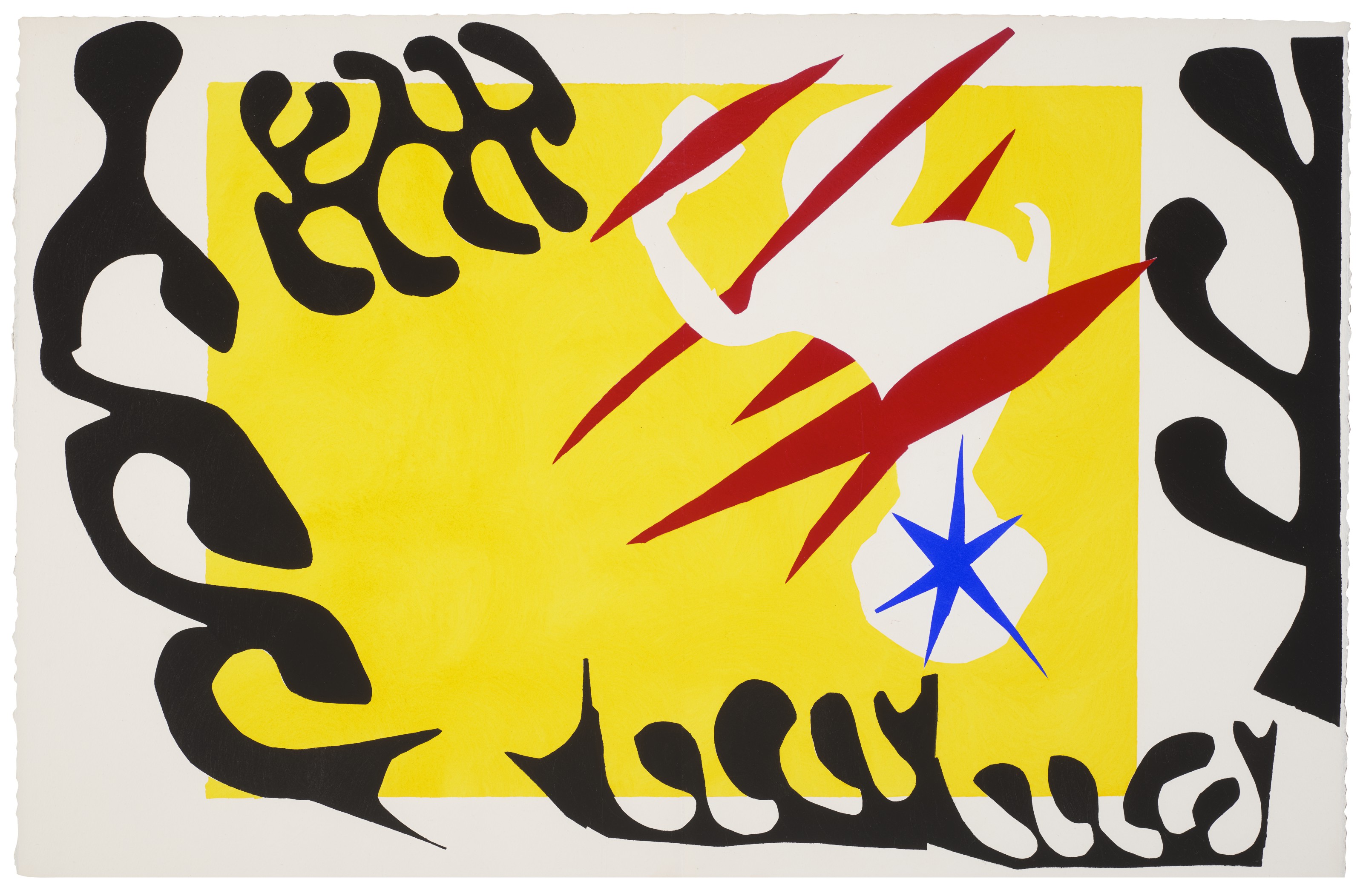 Henri Matisse — Джаз , Териада, Париж, 1947, изображение 5