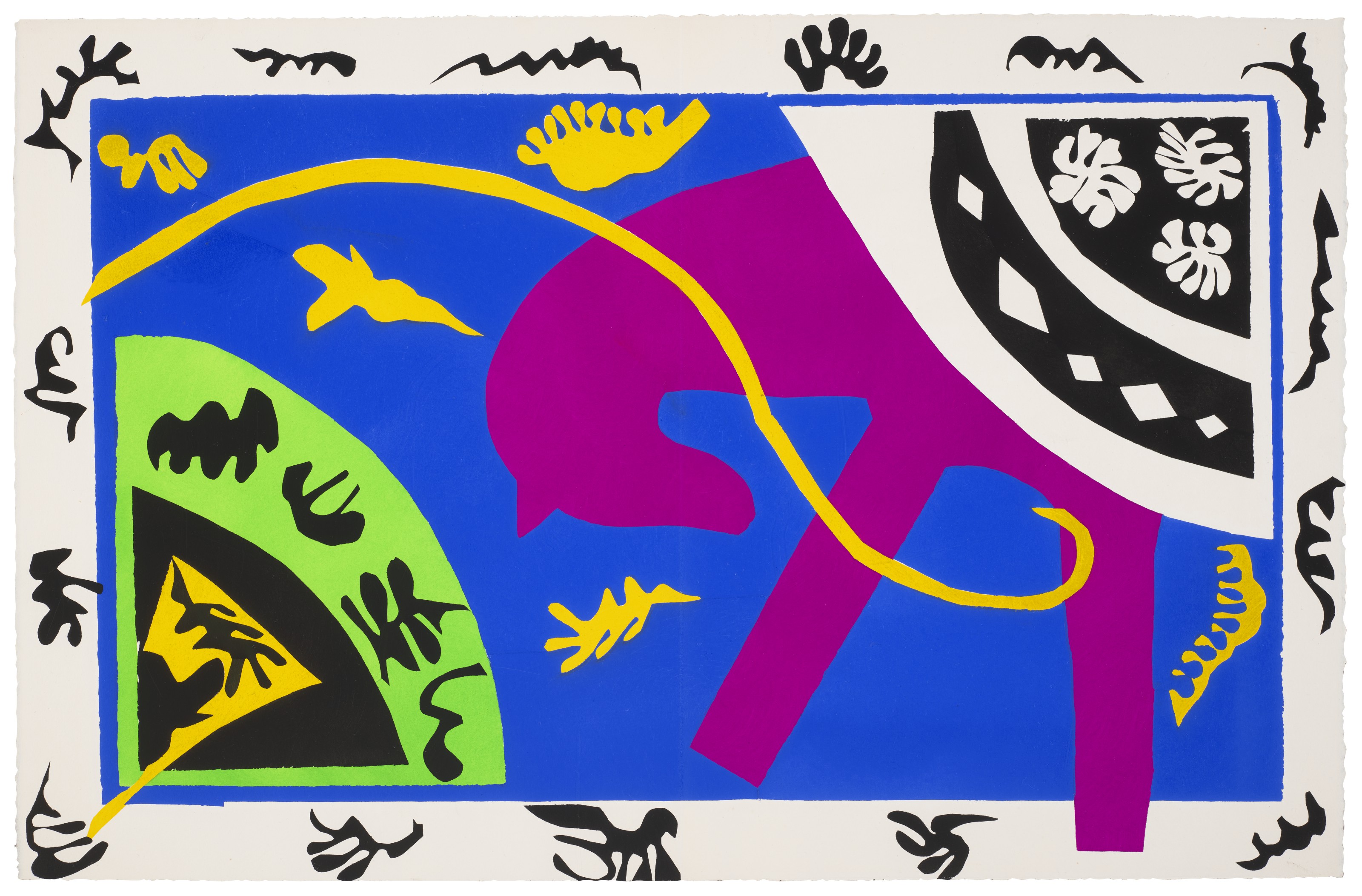 Henri Matisse — Джаз , Териада, Париж, 1947, изображение 6