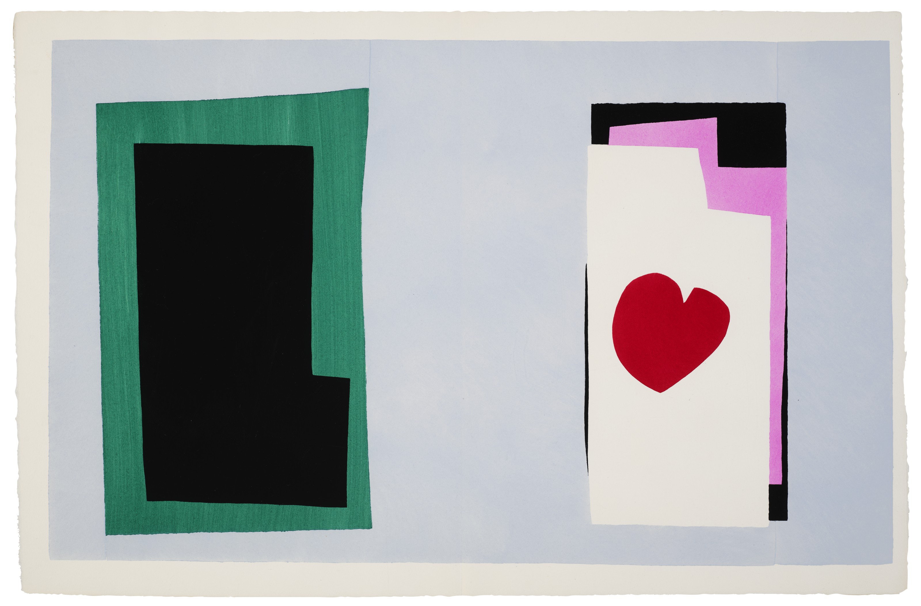 Henri Matisse — Джаз , Териада, Париж, 1947, изображение 8