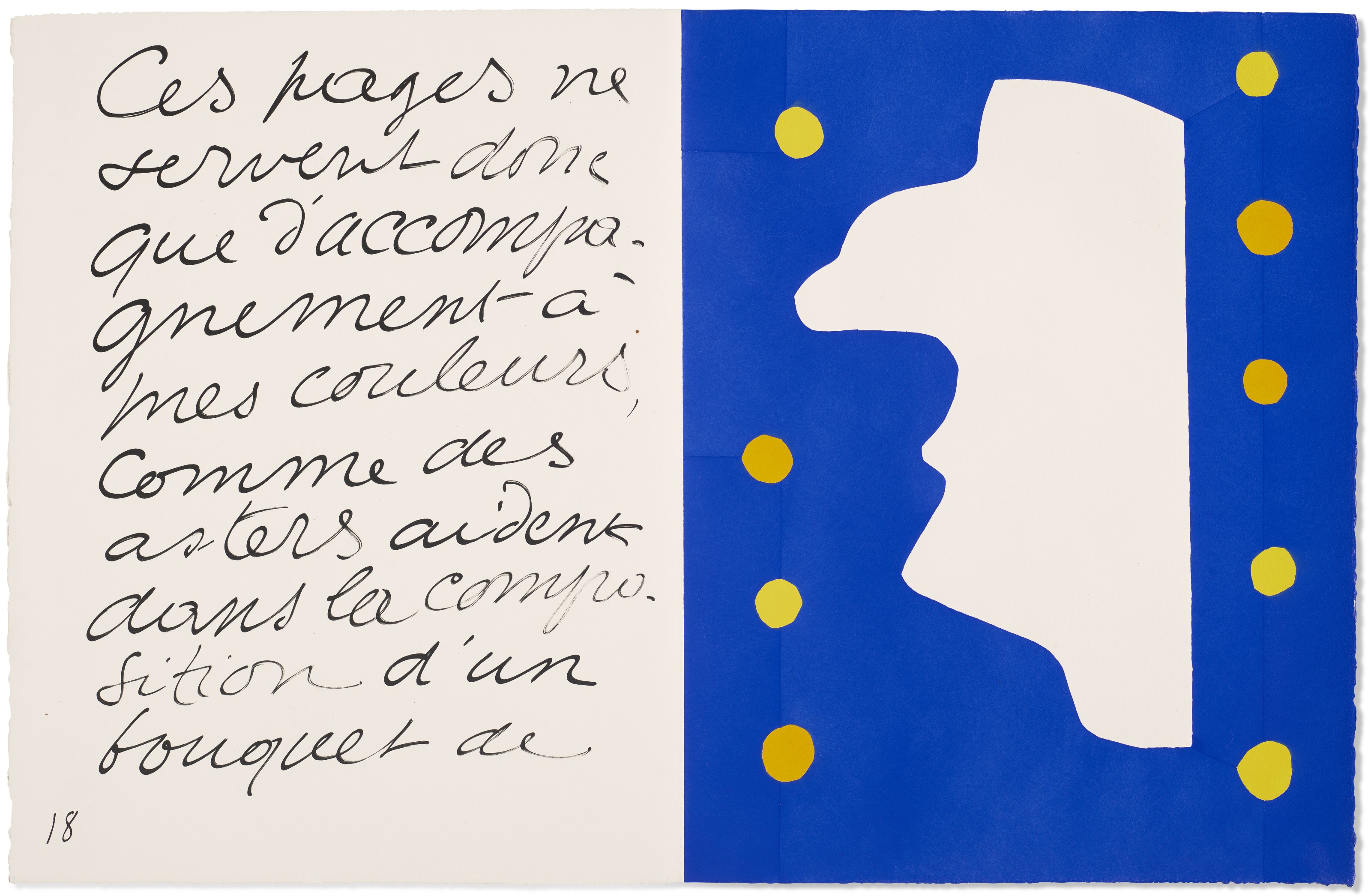 Henri Matisse — Джаз , Териада, Париж, 1947, изображение 9