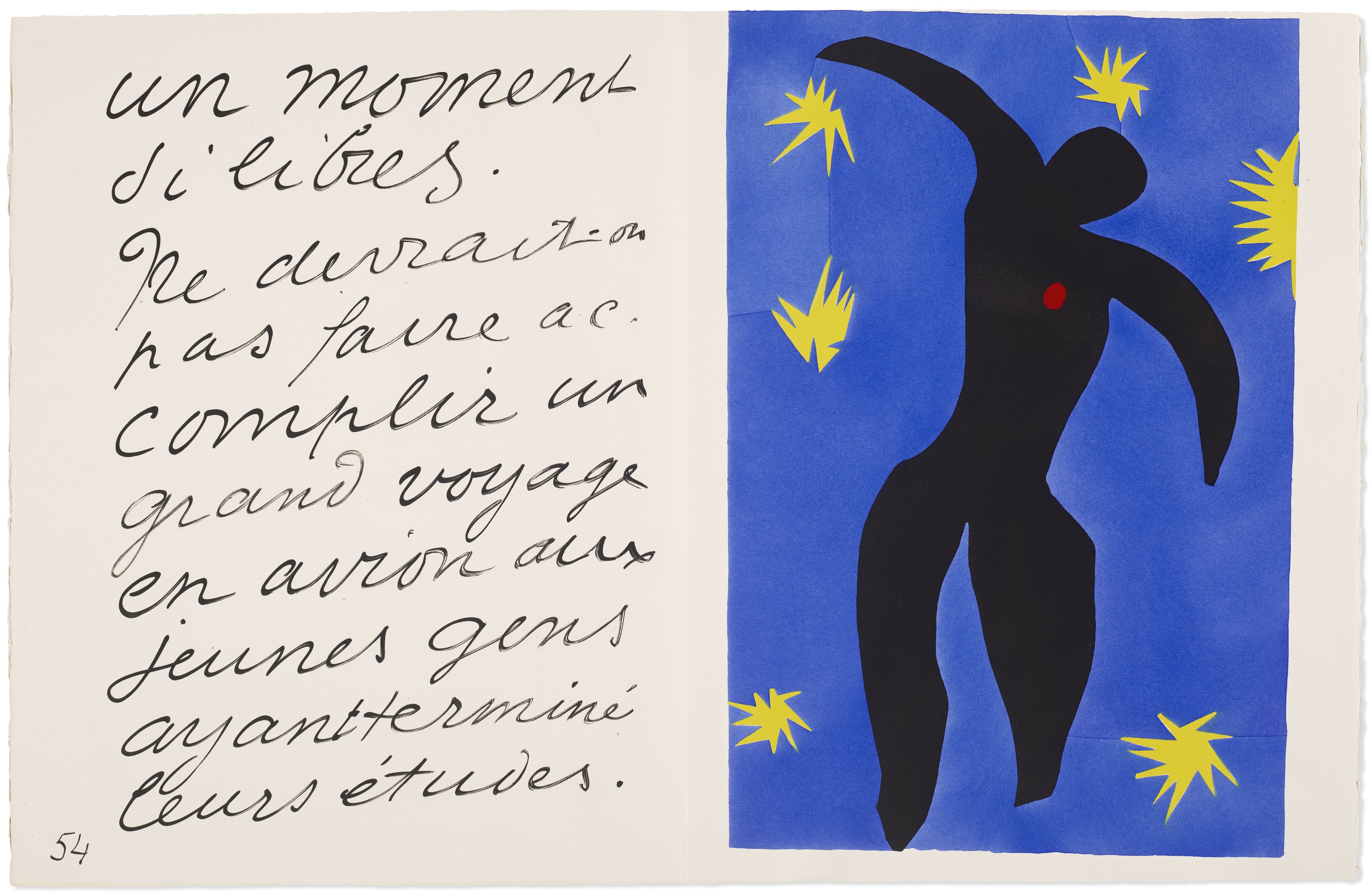 Henri Matisse — Джаз , Териада, Париж, 1947, изображение 10